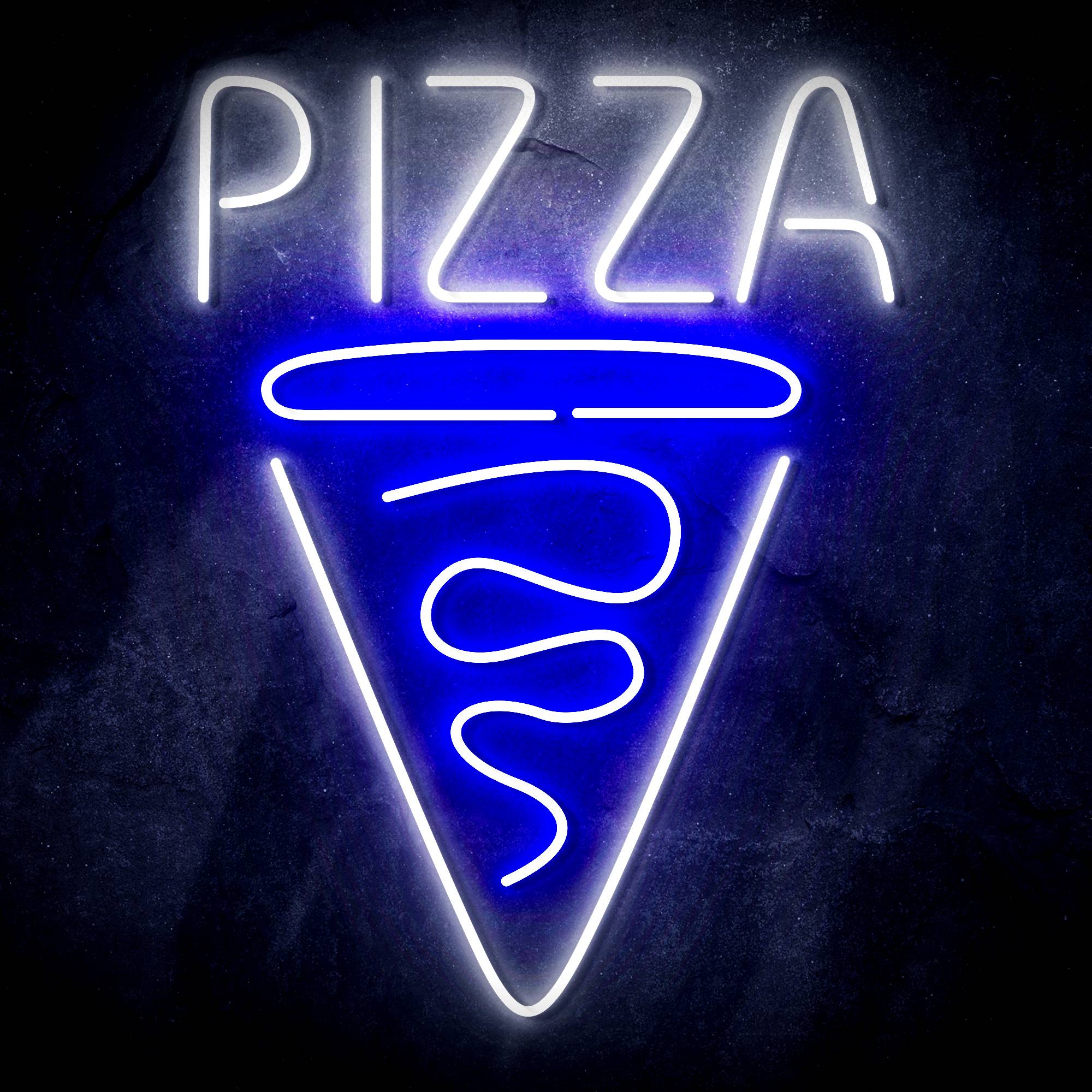 Pizze Restaurant Logo LED Neon Sign