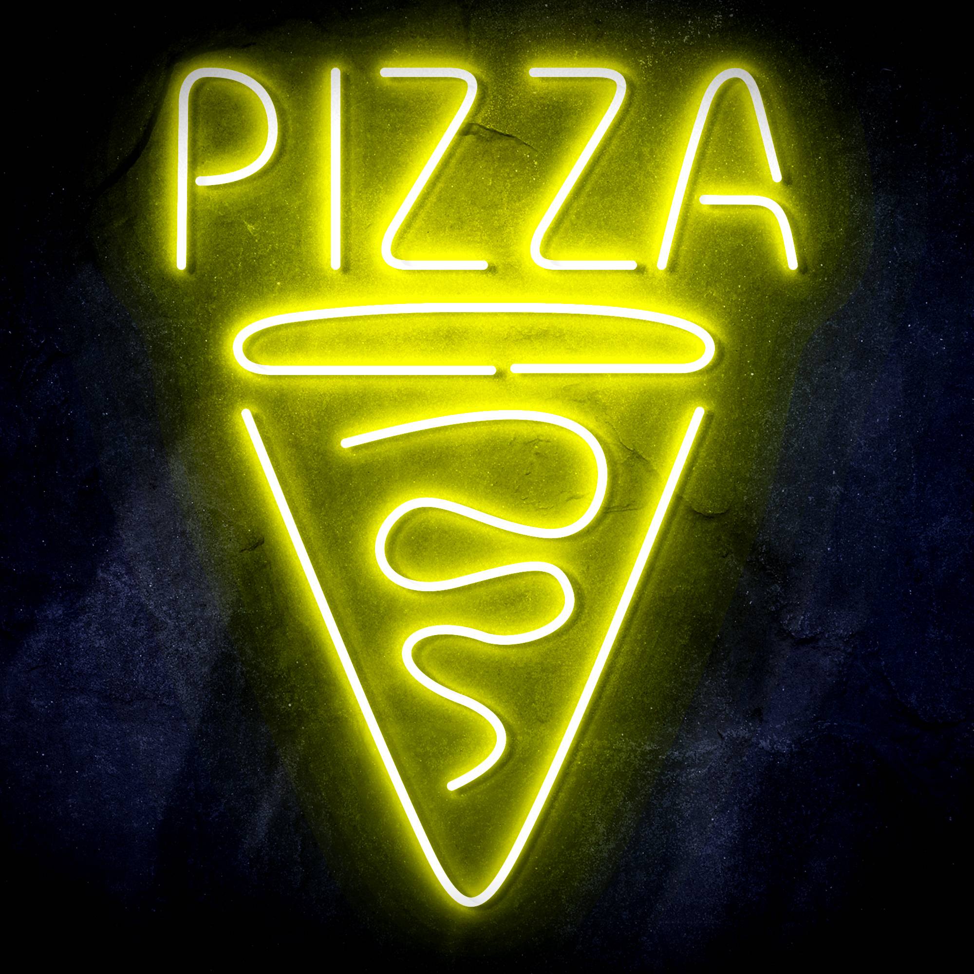 Pizza Restaurant Logo LED Neon Sign