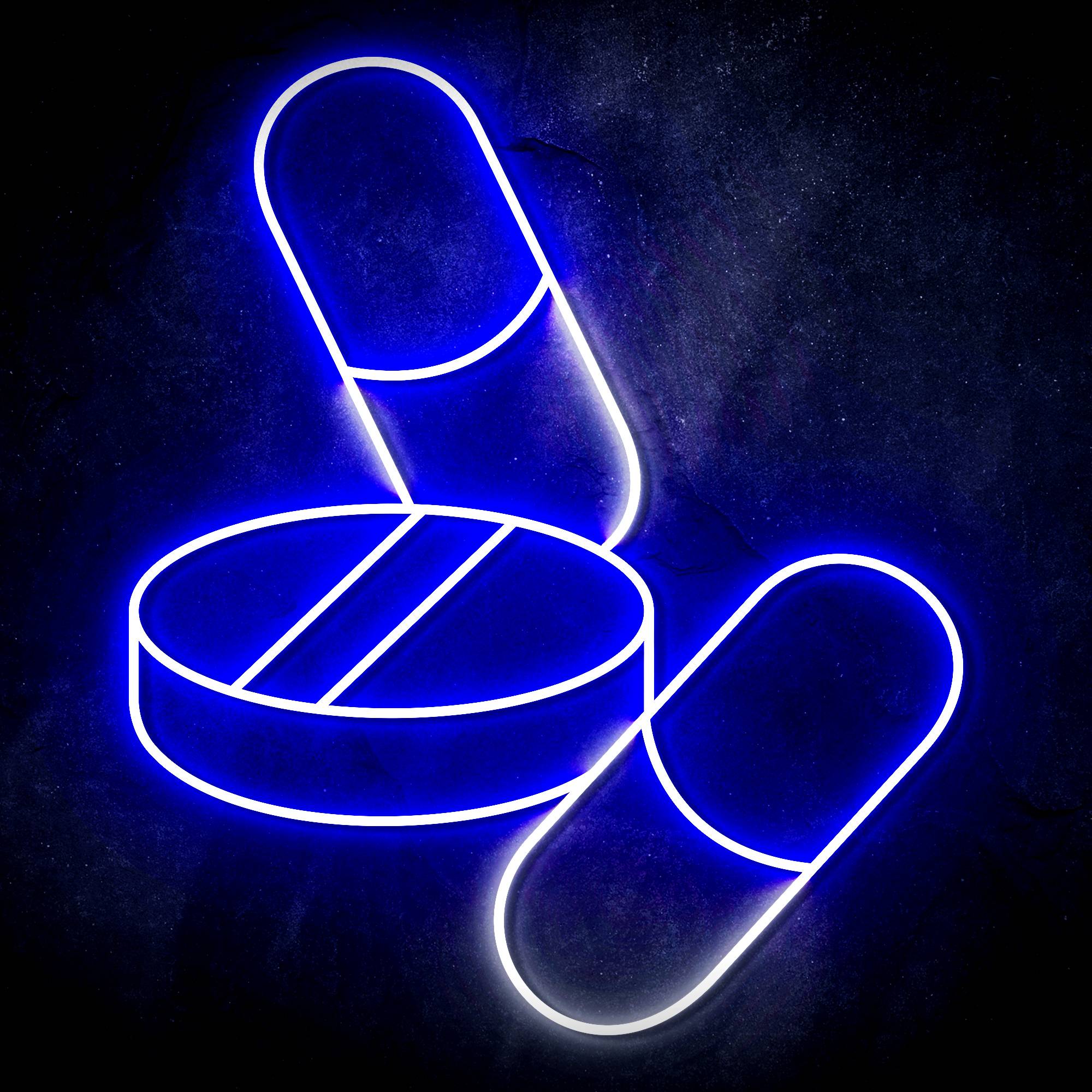 Medicine Tablet and Pills LED Neon Sign