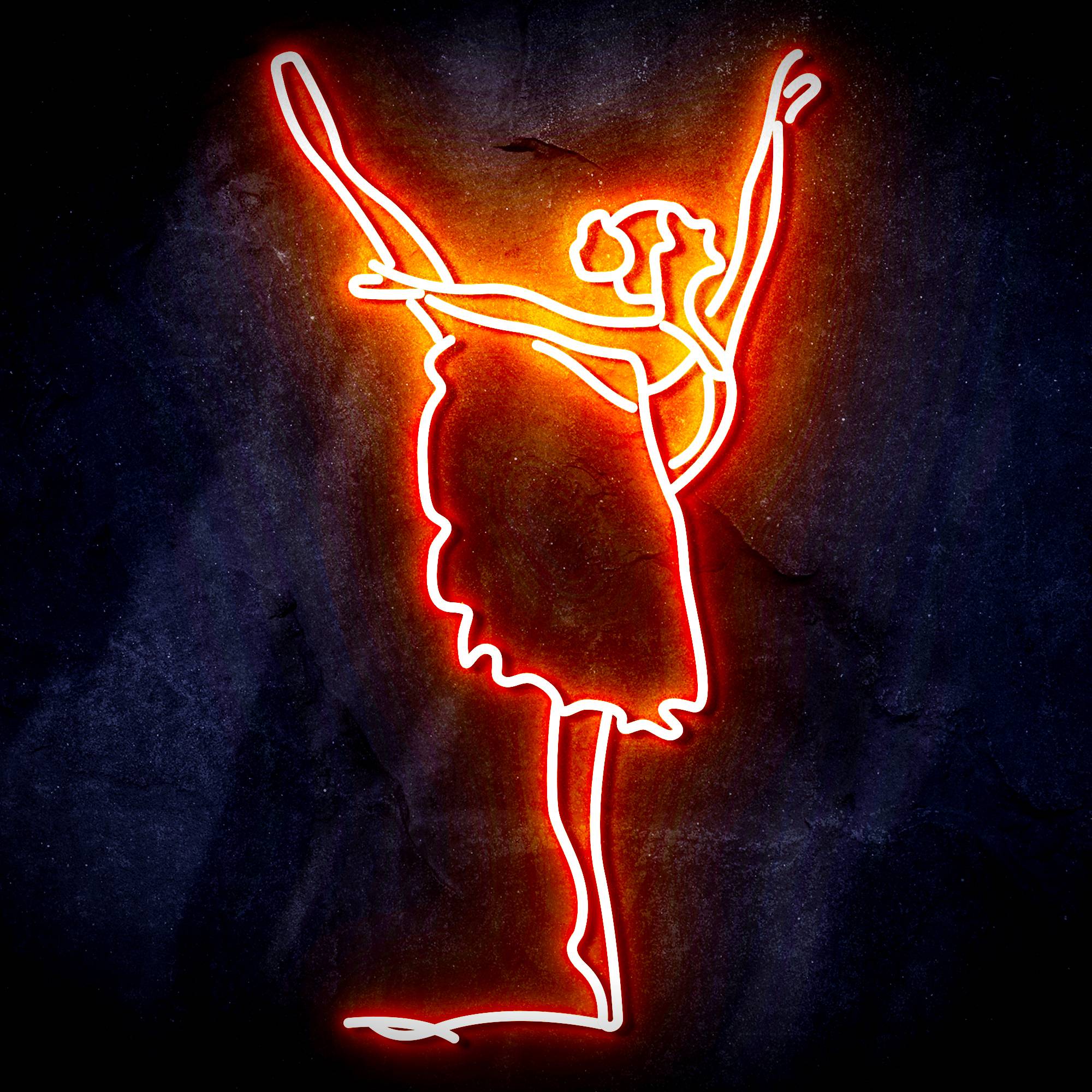 Lady Dancer LED Neon Sign