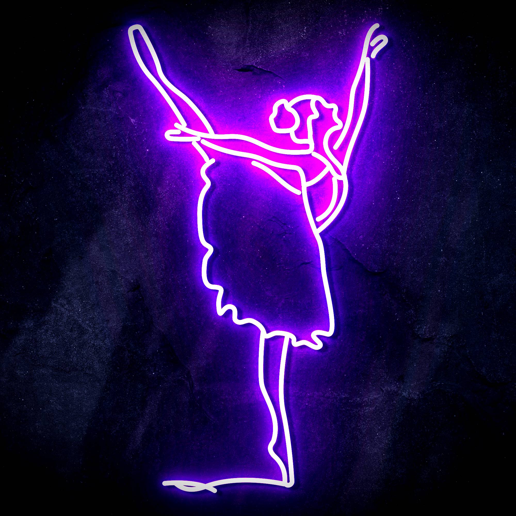 Lady Dancer LED Neon Sign