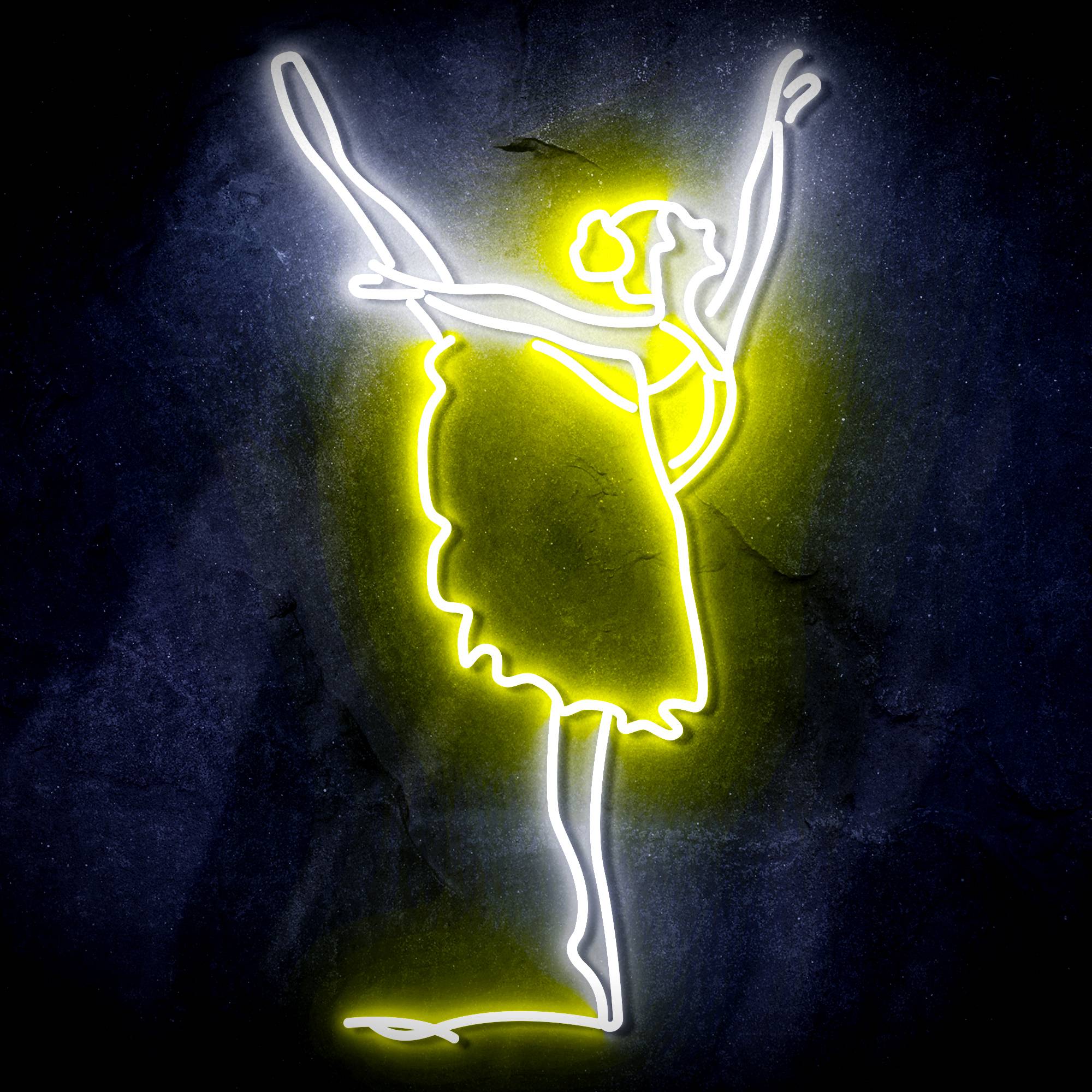 Lady Dancer LED Neon Sign