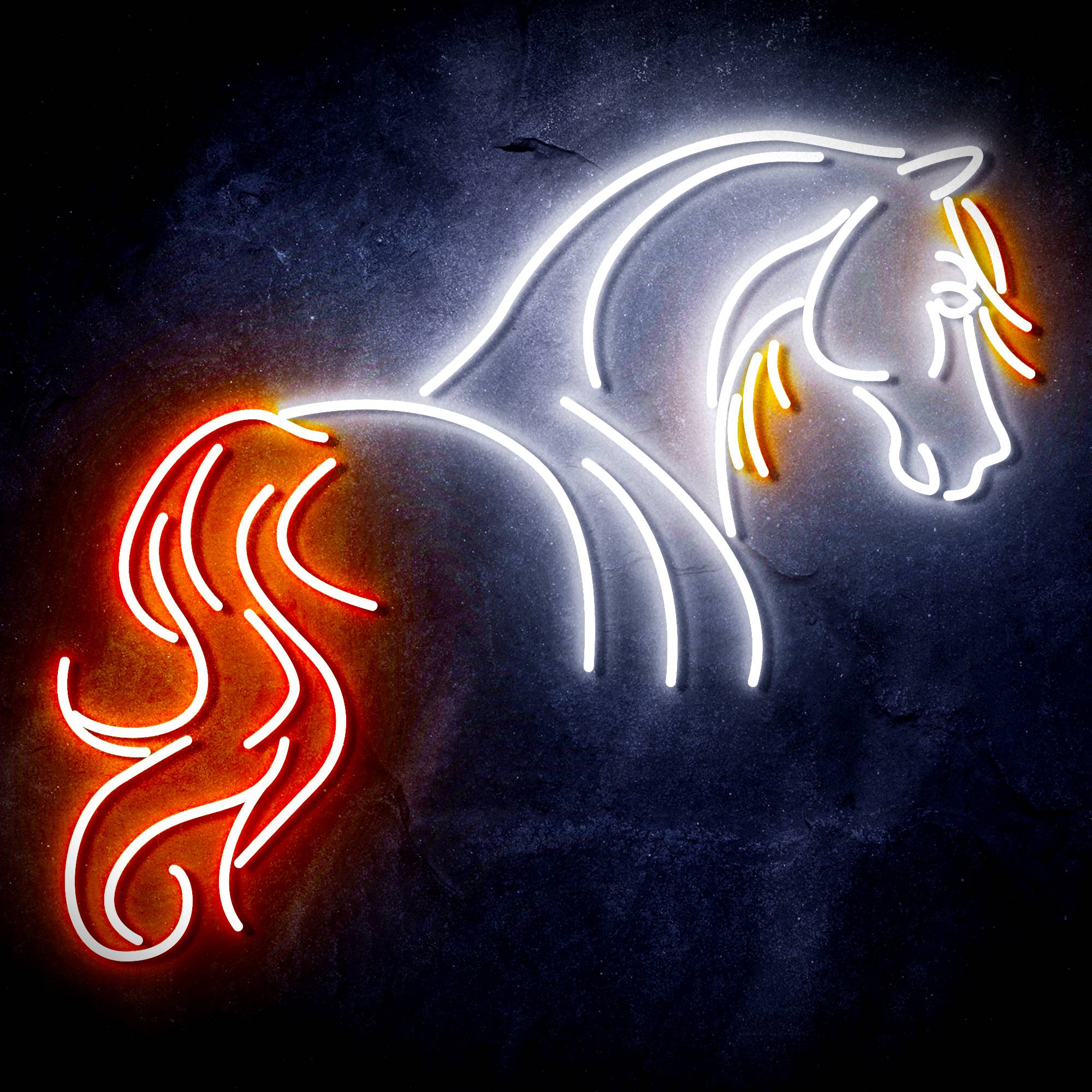 Horse LED Neon Sign