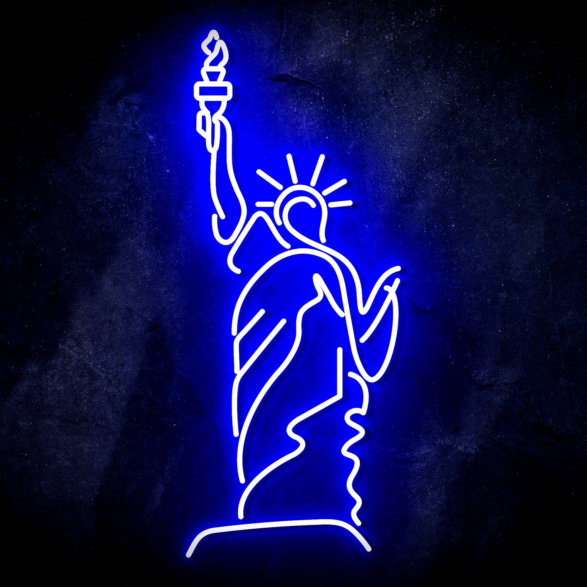 The Statue of Liberty LED Neon Sign