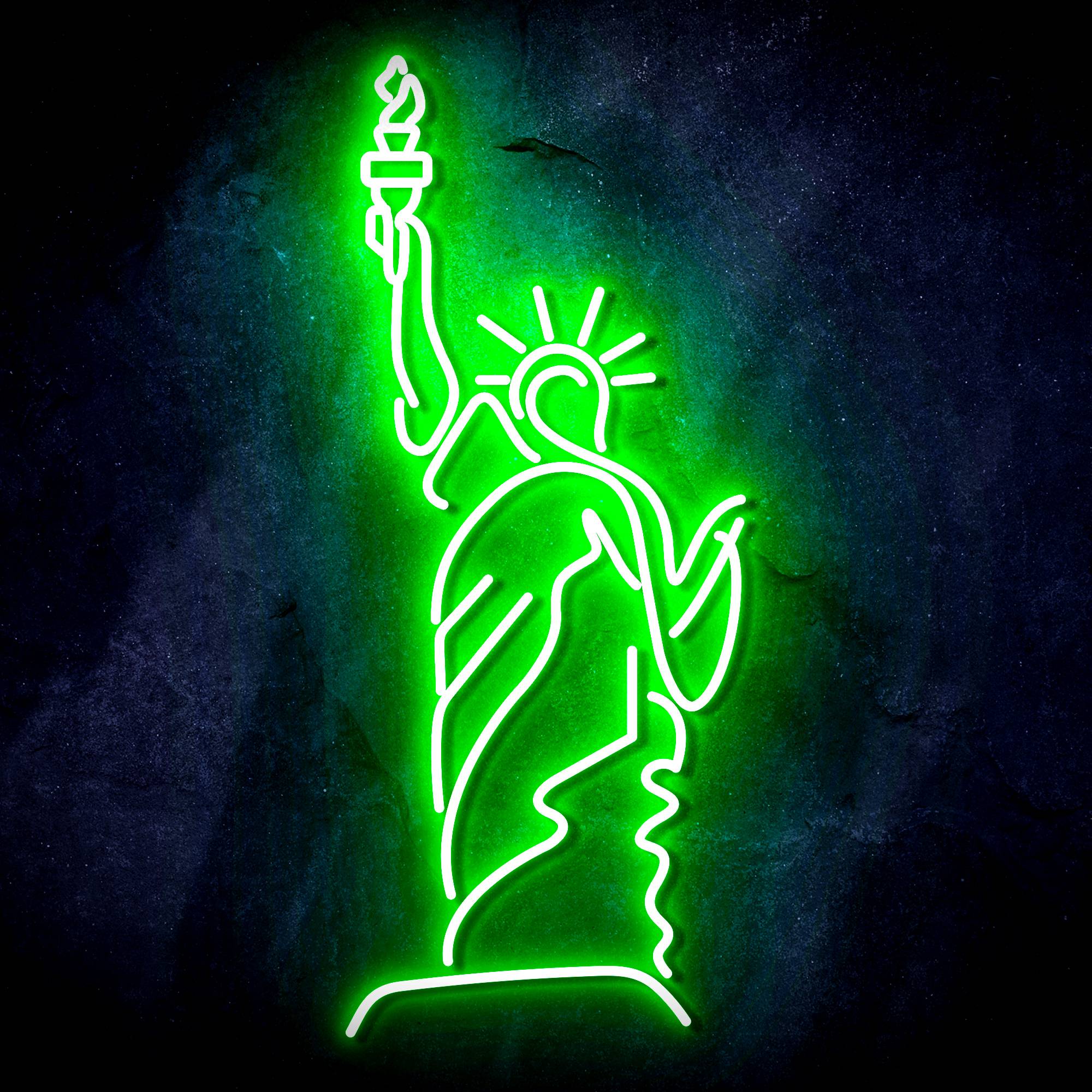 The Statue of Liberty LED Neon Sign
