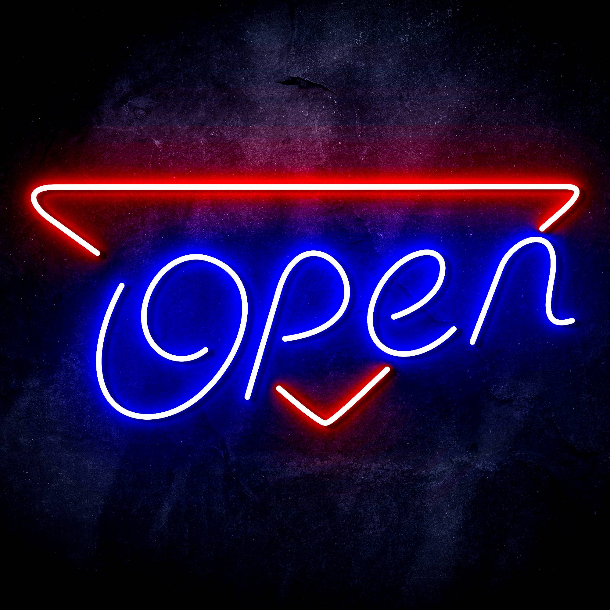 Open Signage Shop Restaurant LED Neon Sign