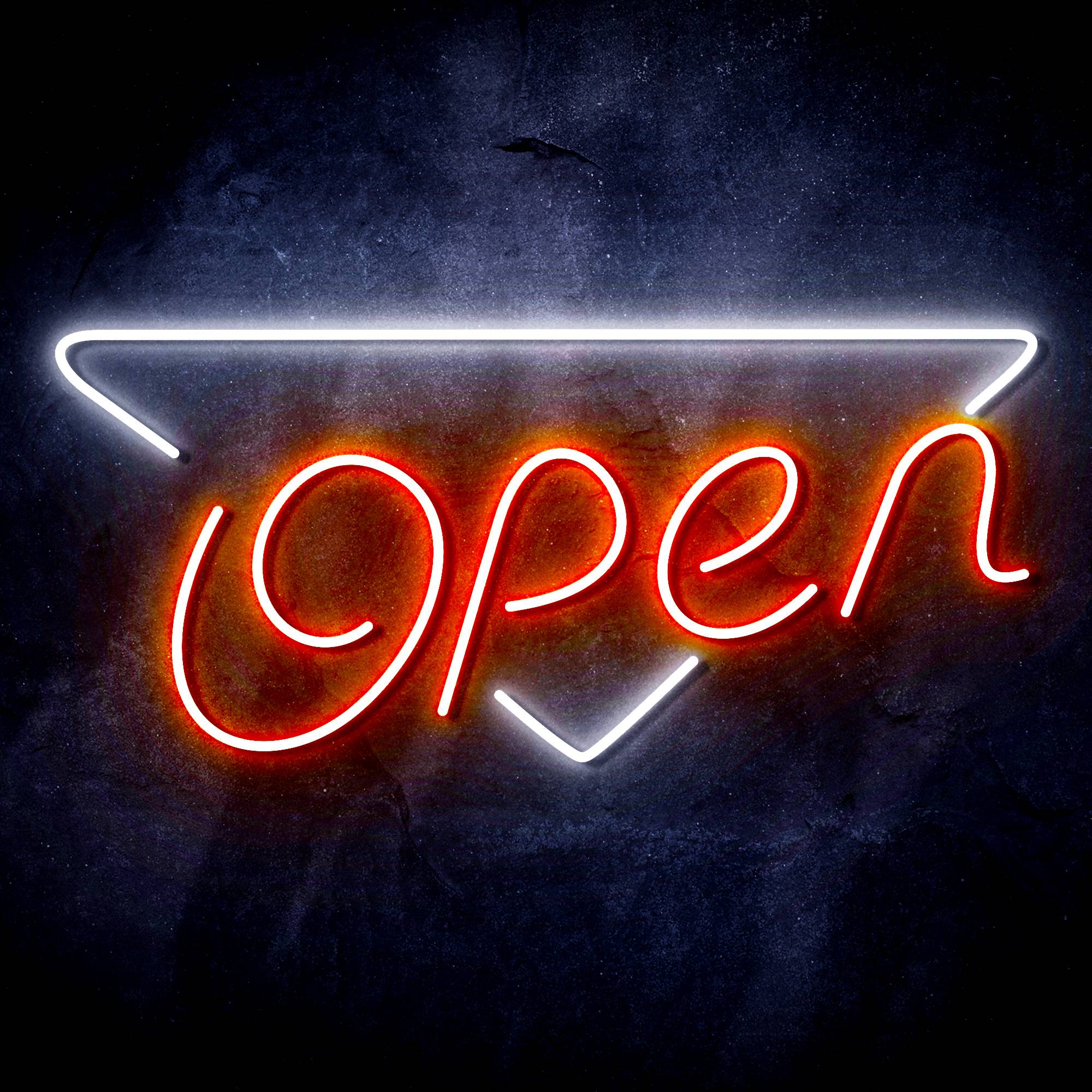 Open Signage Shop Restaurant LED Neon Sign