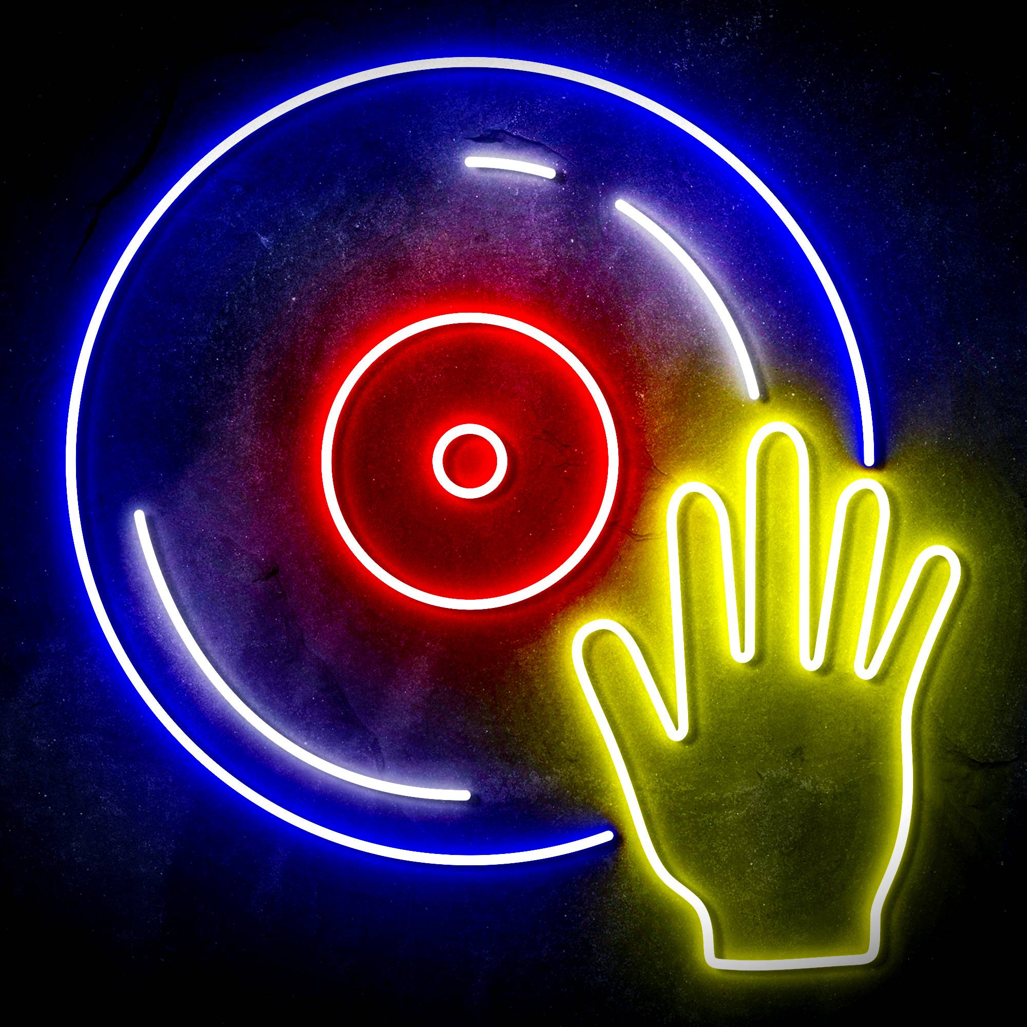 Disco DJ  LED Neon Sign