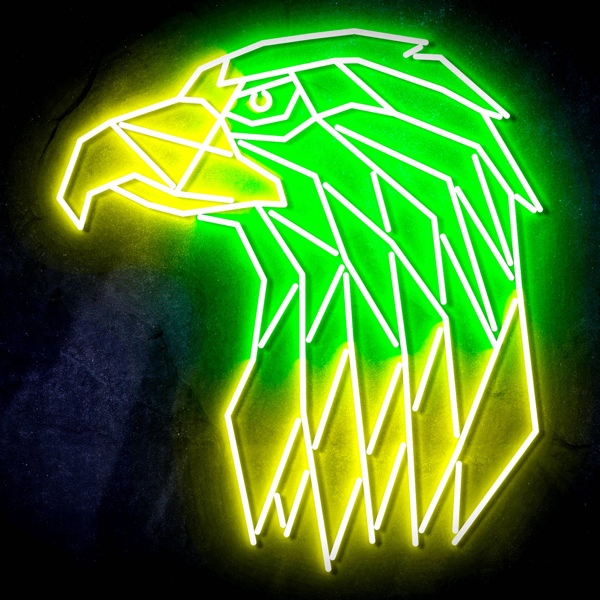 Eagle Head LED Neon Sign