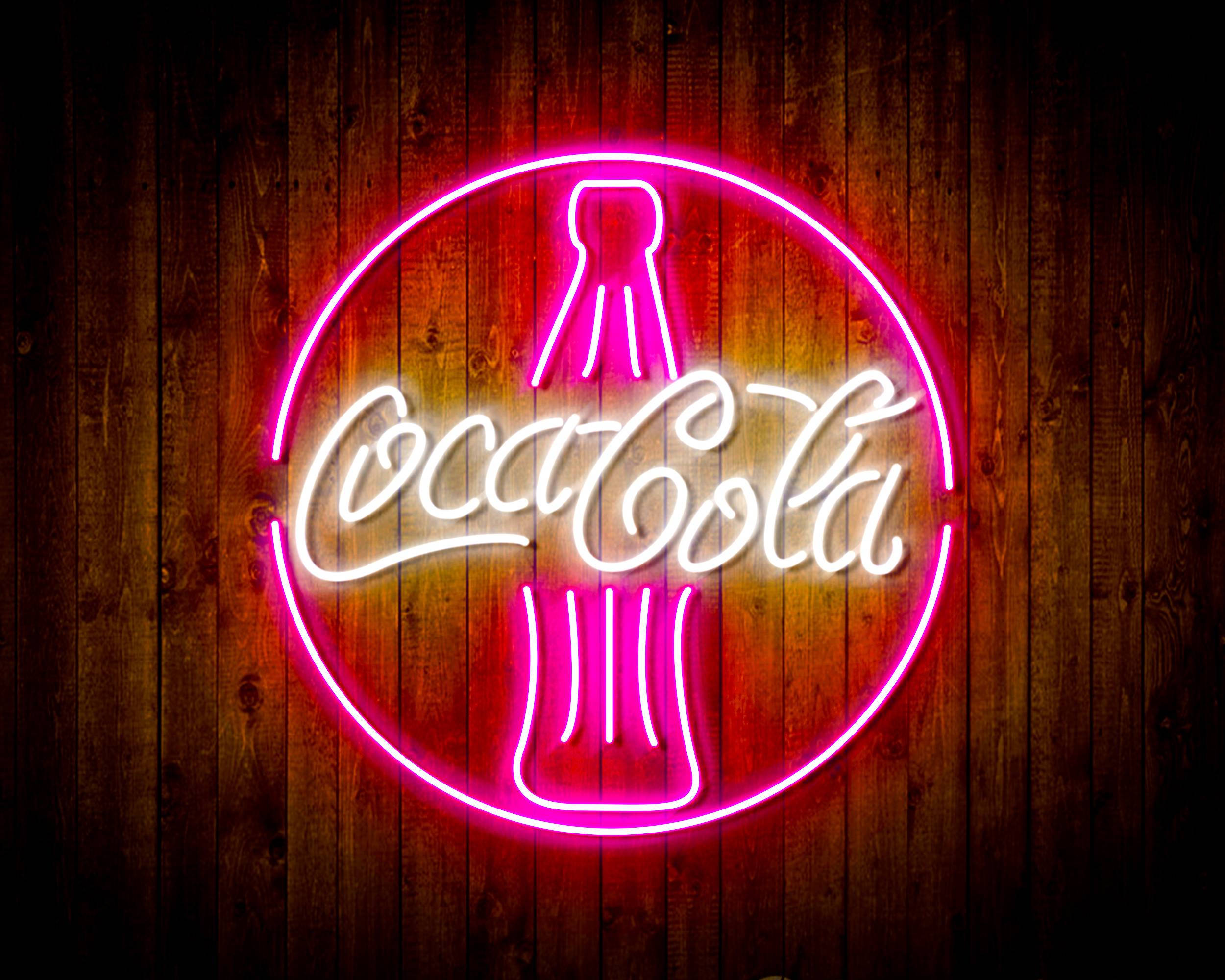 Coca-cola Bar Neon LED Sign