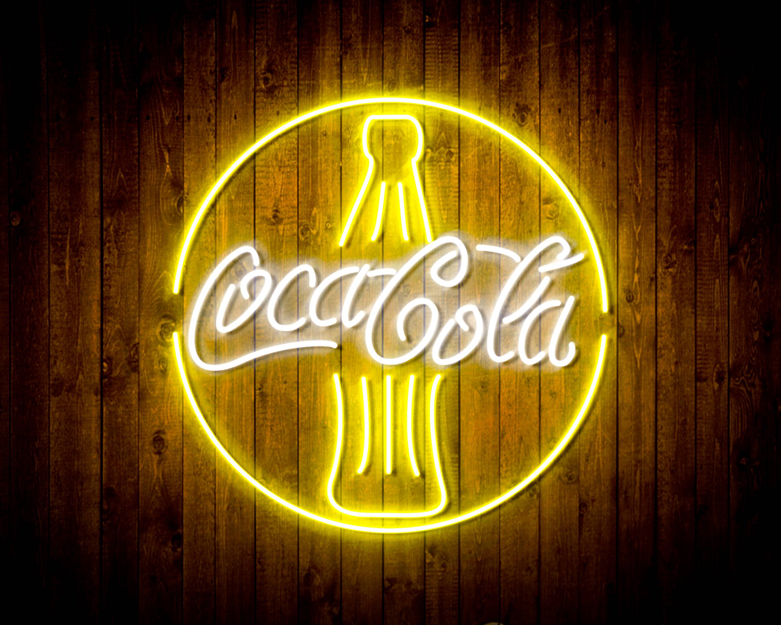 Coca-cola Bar Neon LED Sign