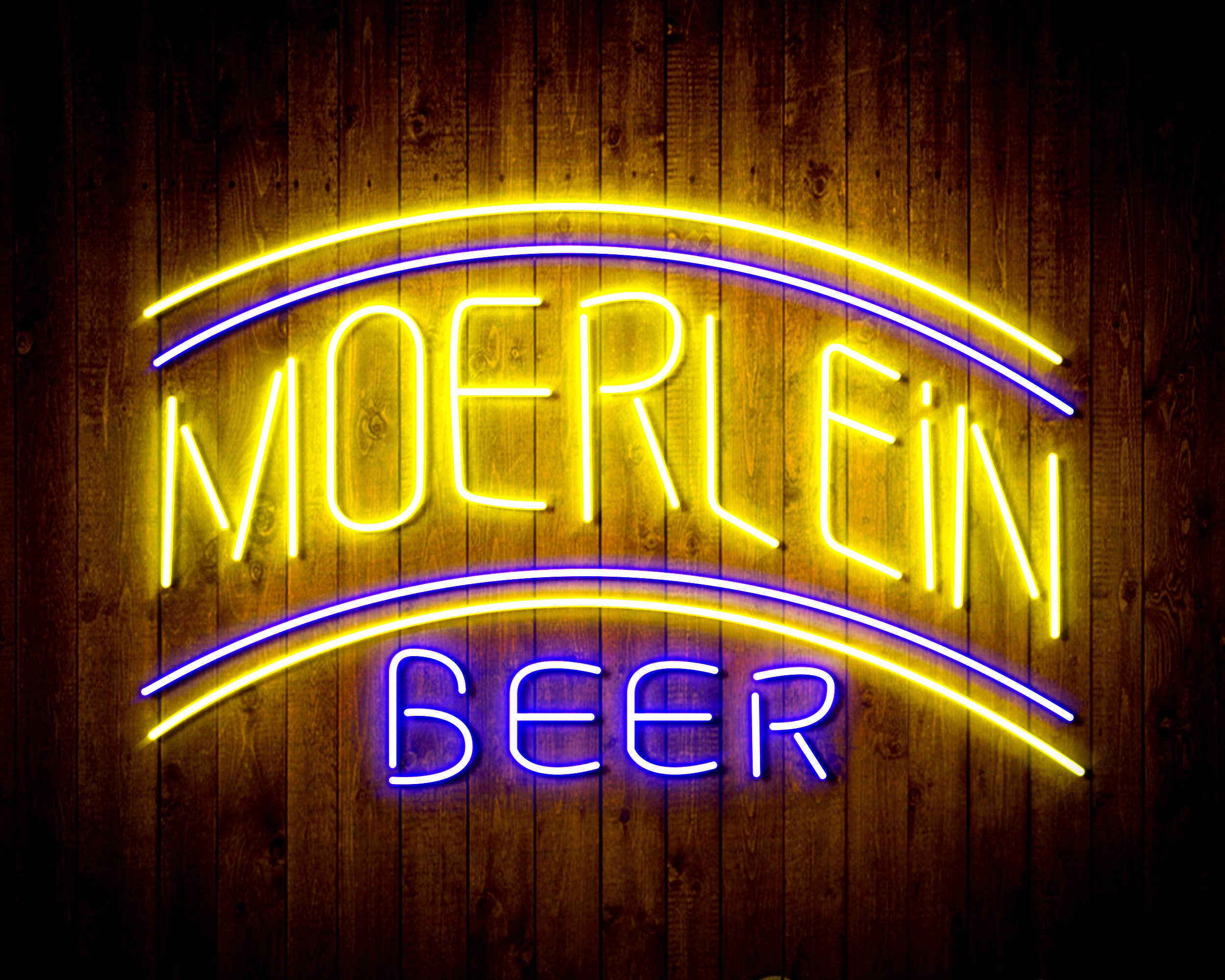 Moerlein Beer Bar Neon LED Sign