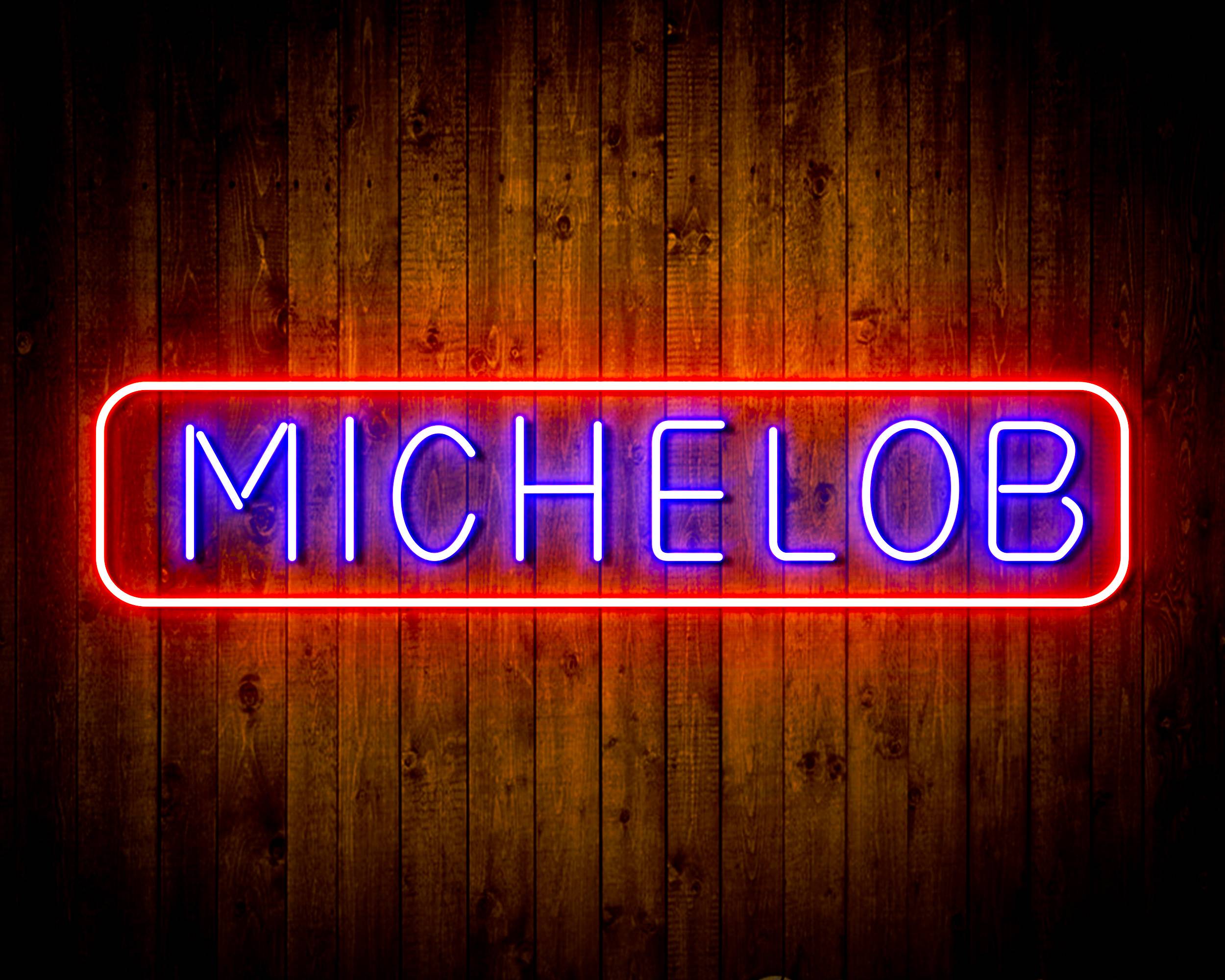 Michelob Bar Neon LED Sign