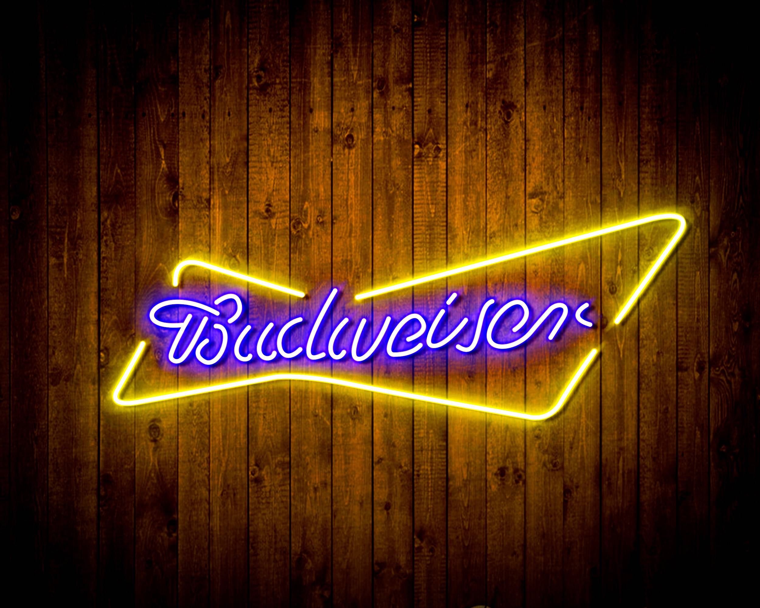 Budweiser Bar Neon LED Sign