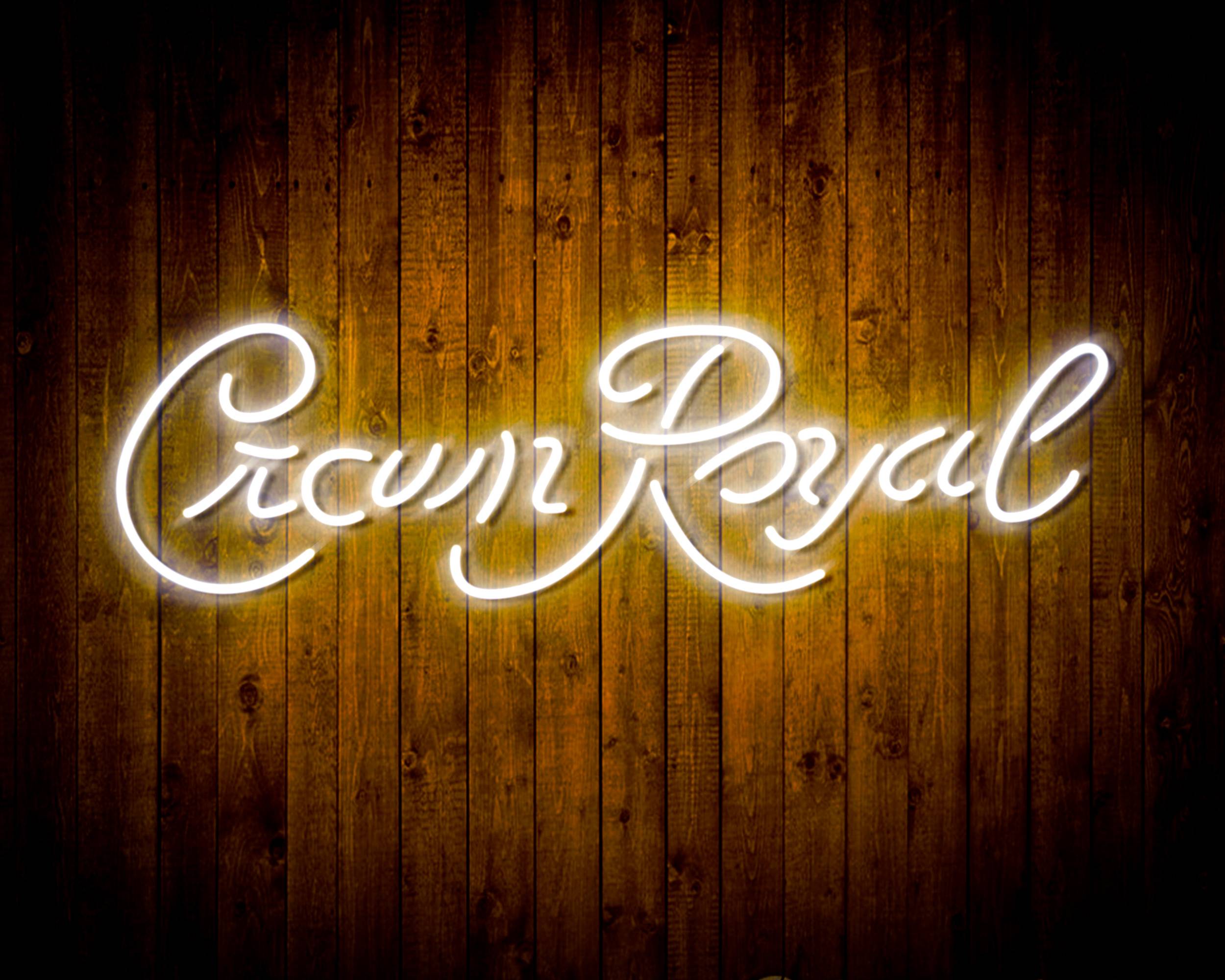 Crown Royal Bar Neon LED Sign