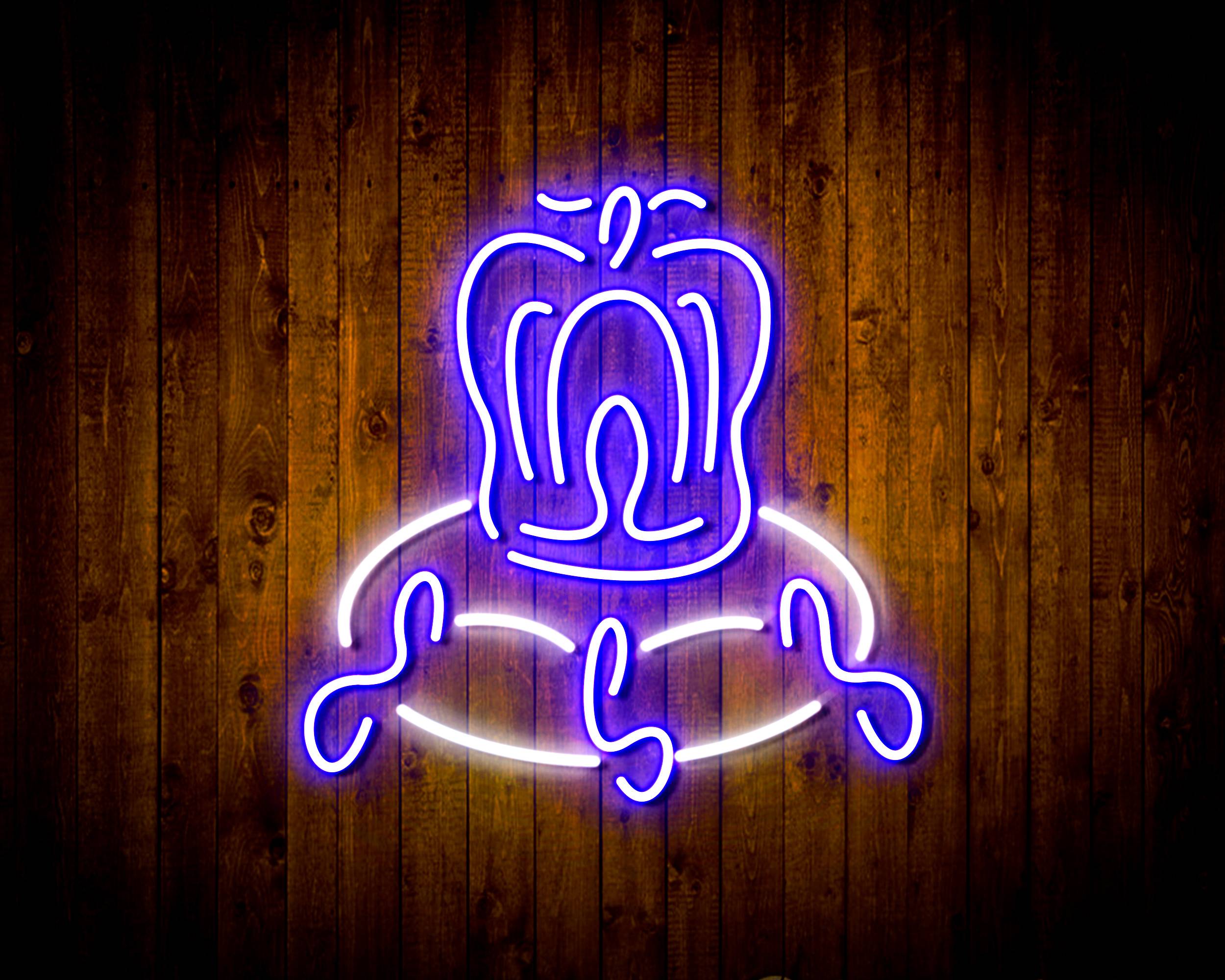 Crown for Crown Royal Bar Neon LED Sign