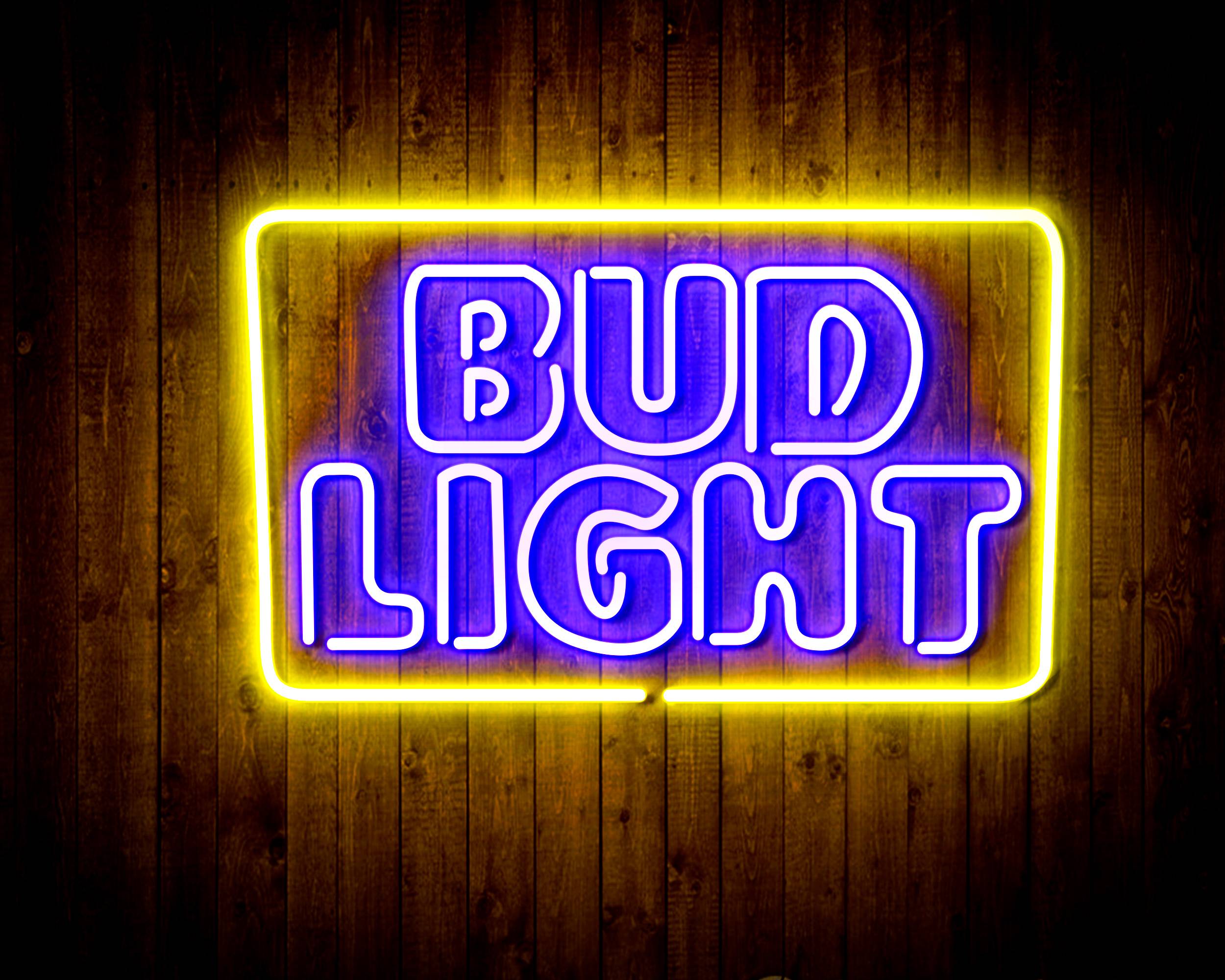 Bud Light Bar Neon LED Sign