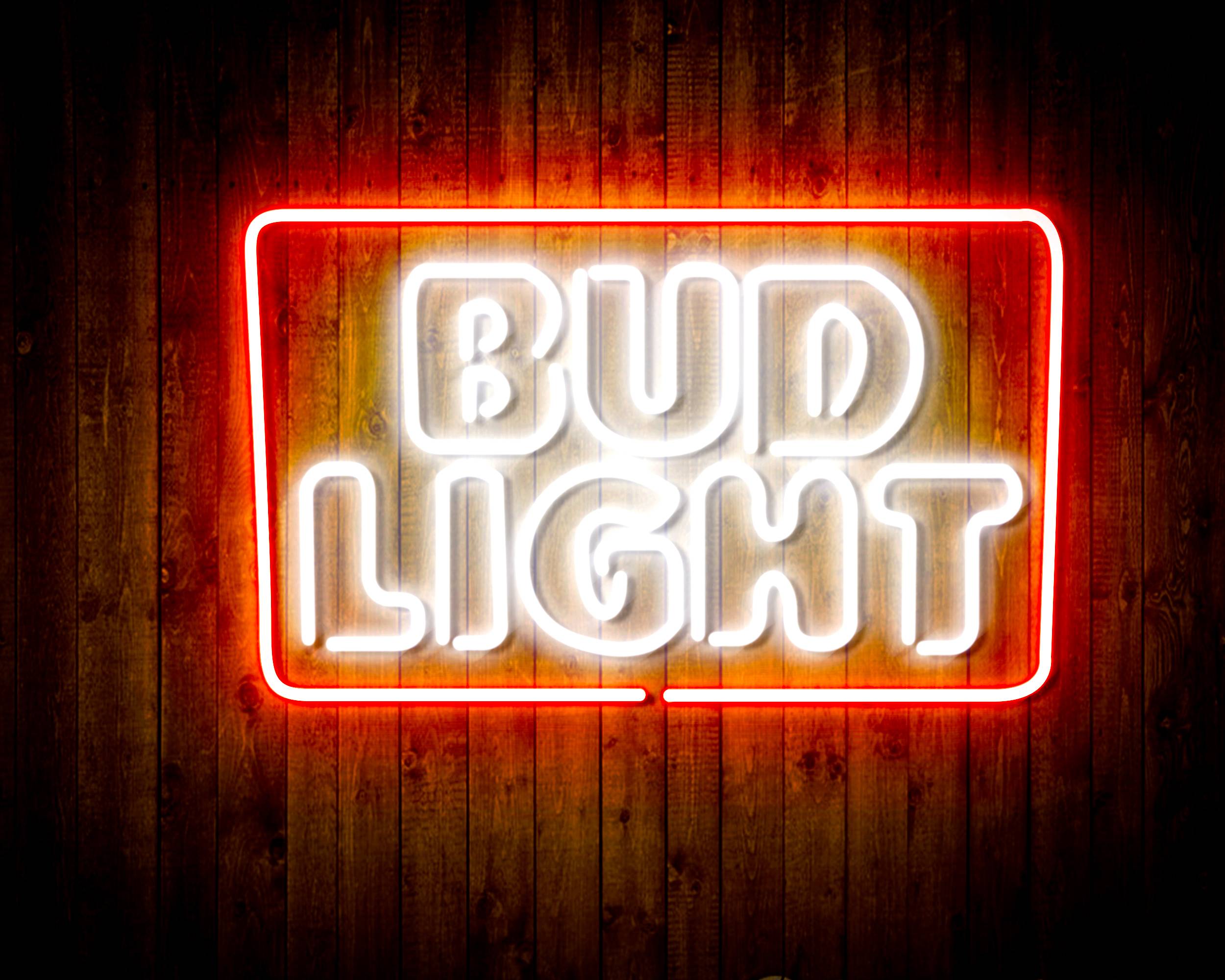 Bud Light Bar Neon LED Sign