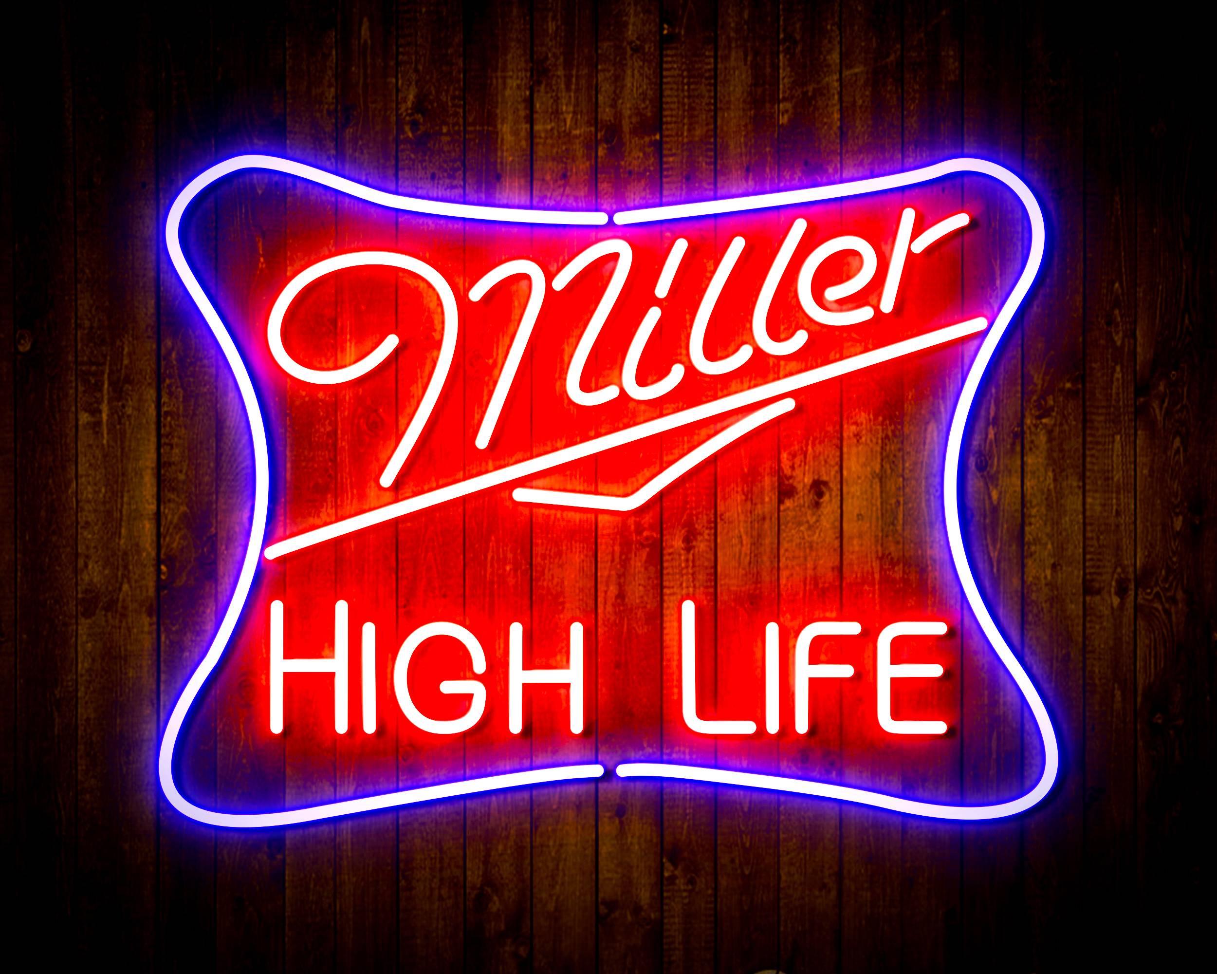 Miller High Life Bar Neon LED Sign