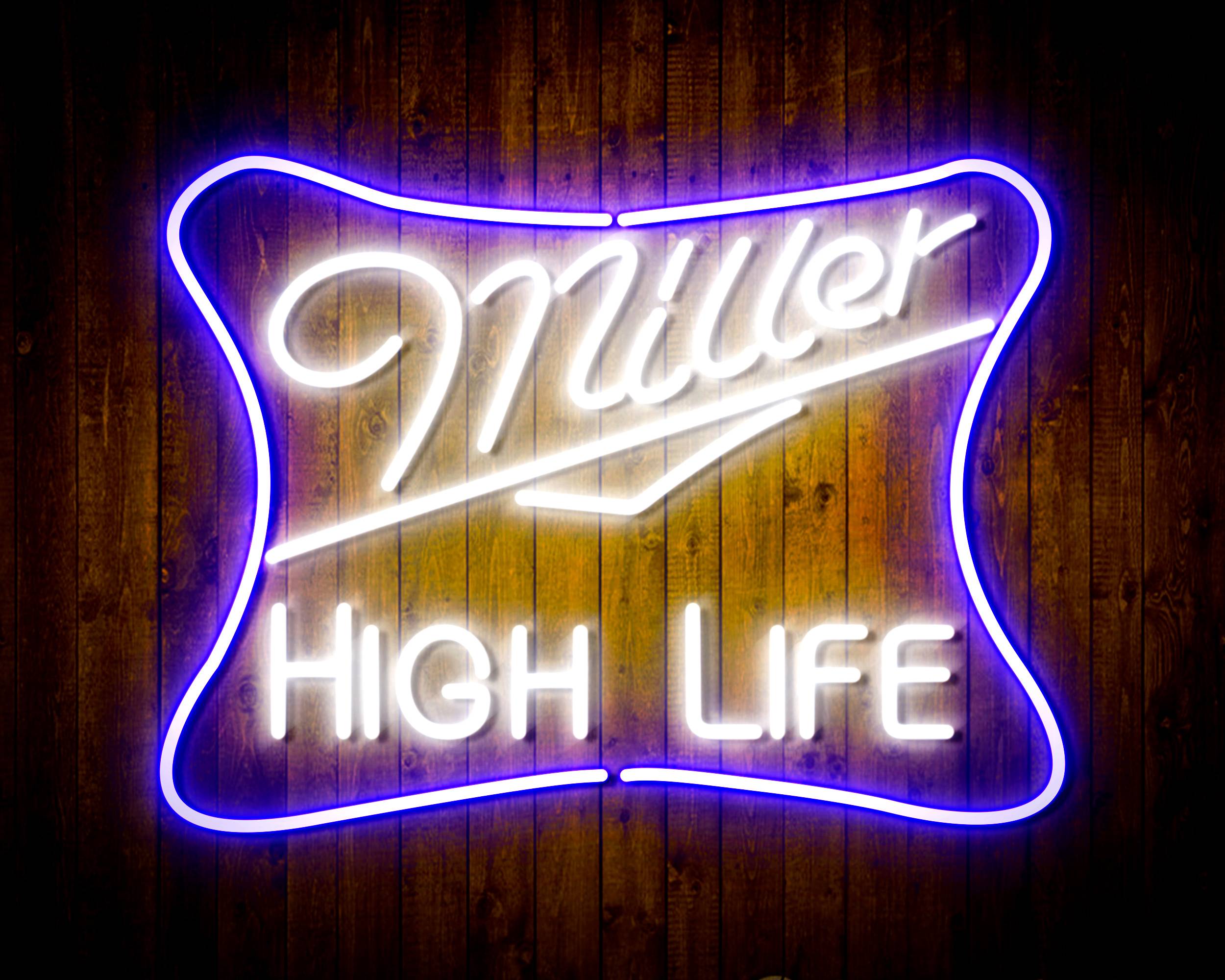 Miller High Life Bar Neon LED Sign