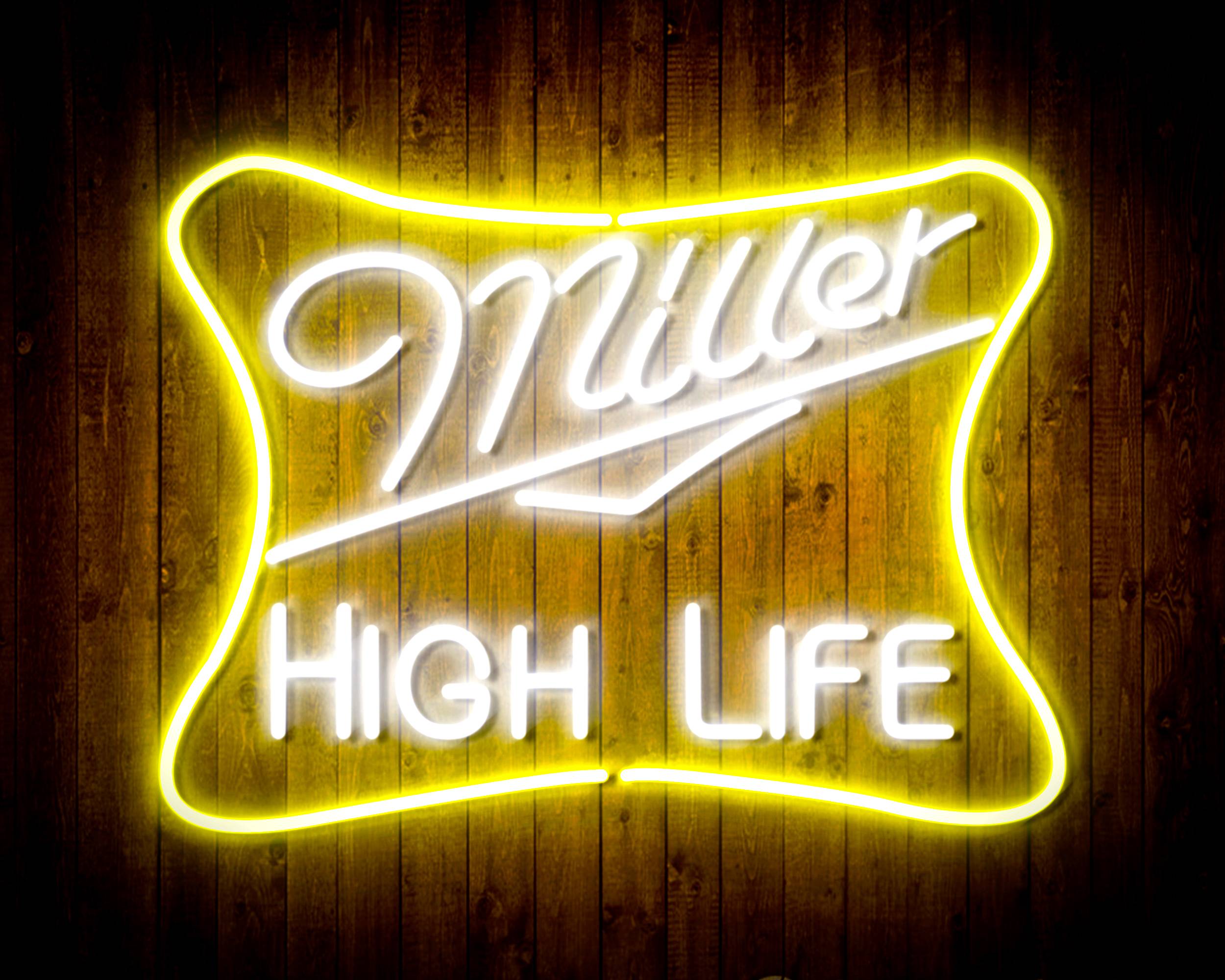 Miller High Life Bar Neon LED Sign