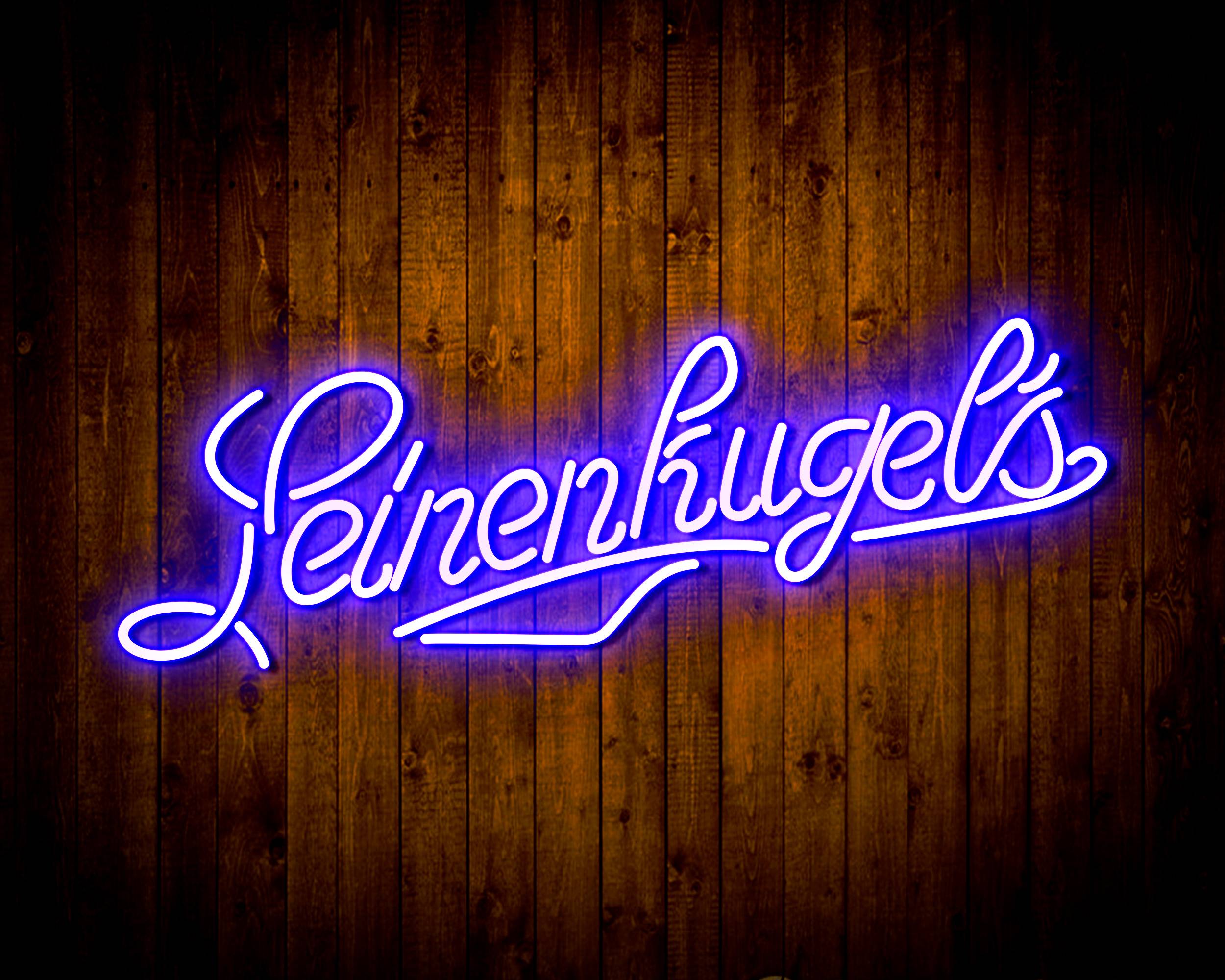 Leinenhugels Bar Neon LED Sign