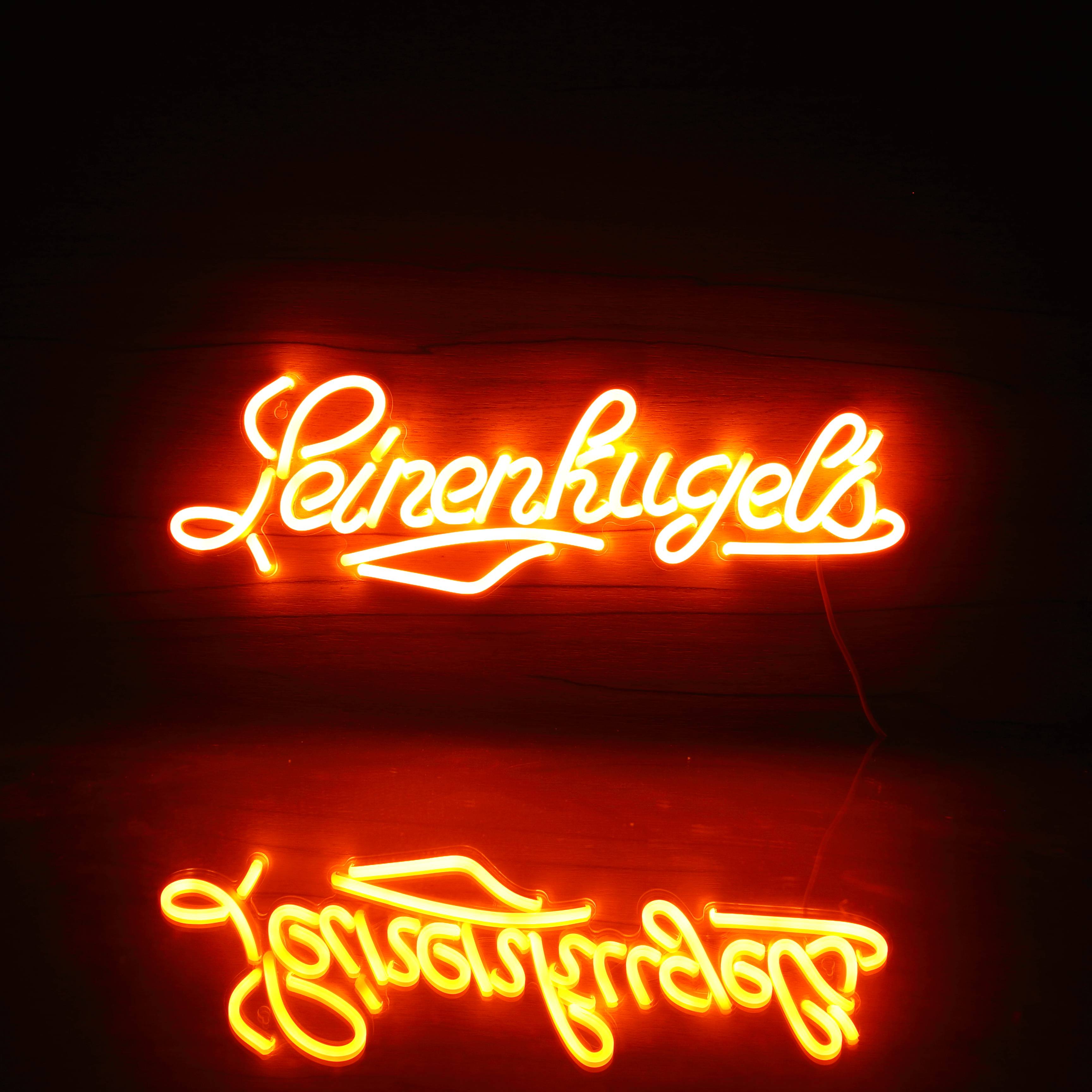 Leinenhugels Bar Neon LED Sign
