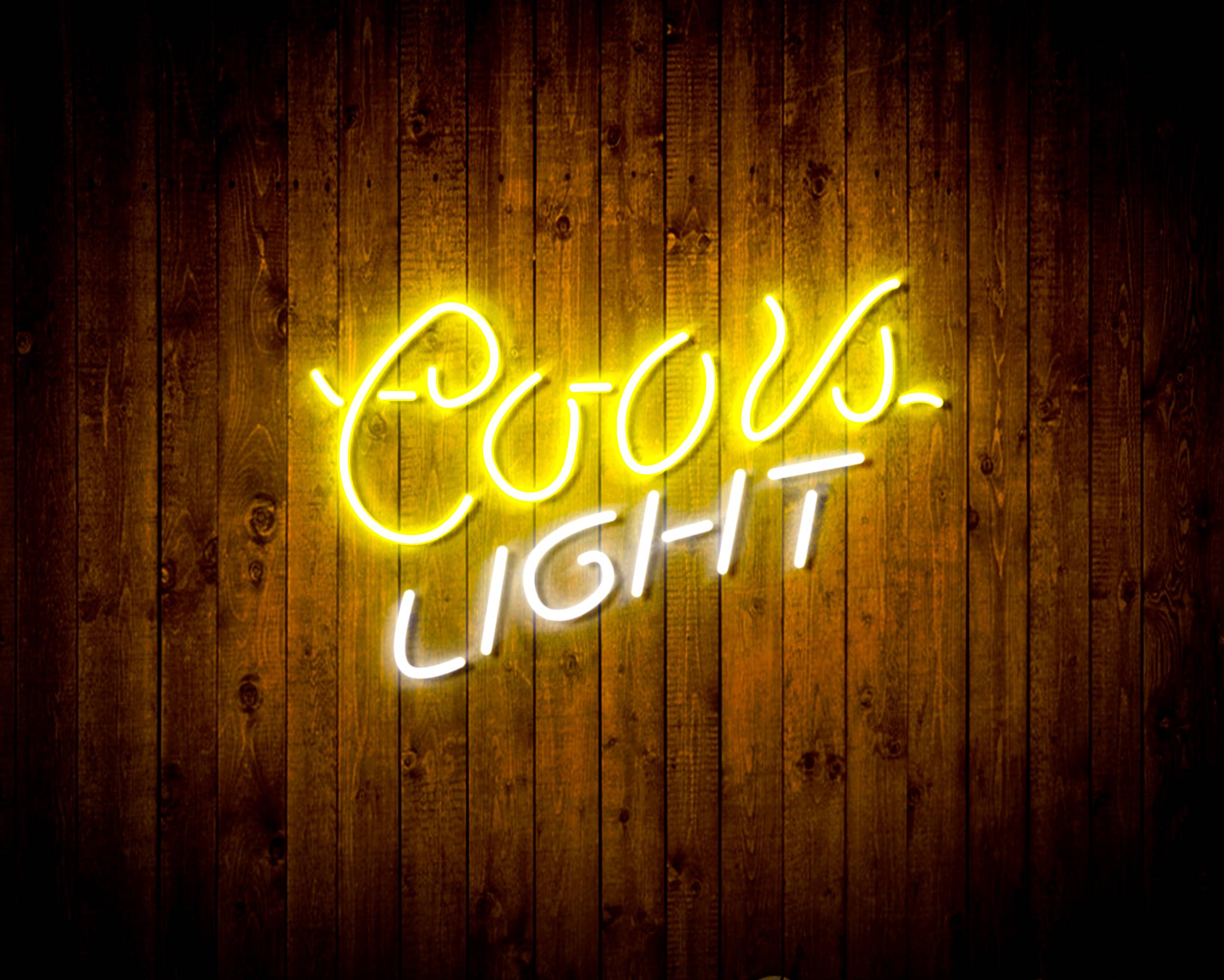 Coors Light Bar Neon LED Sign