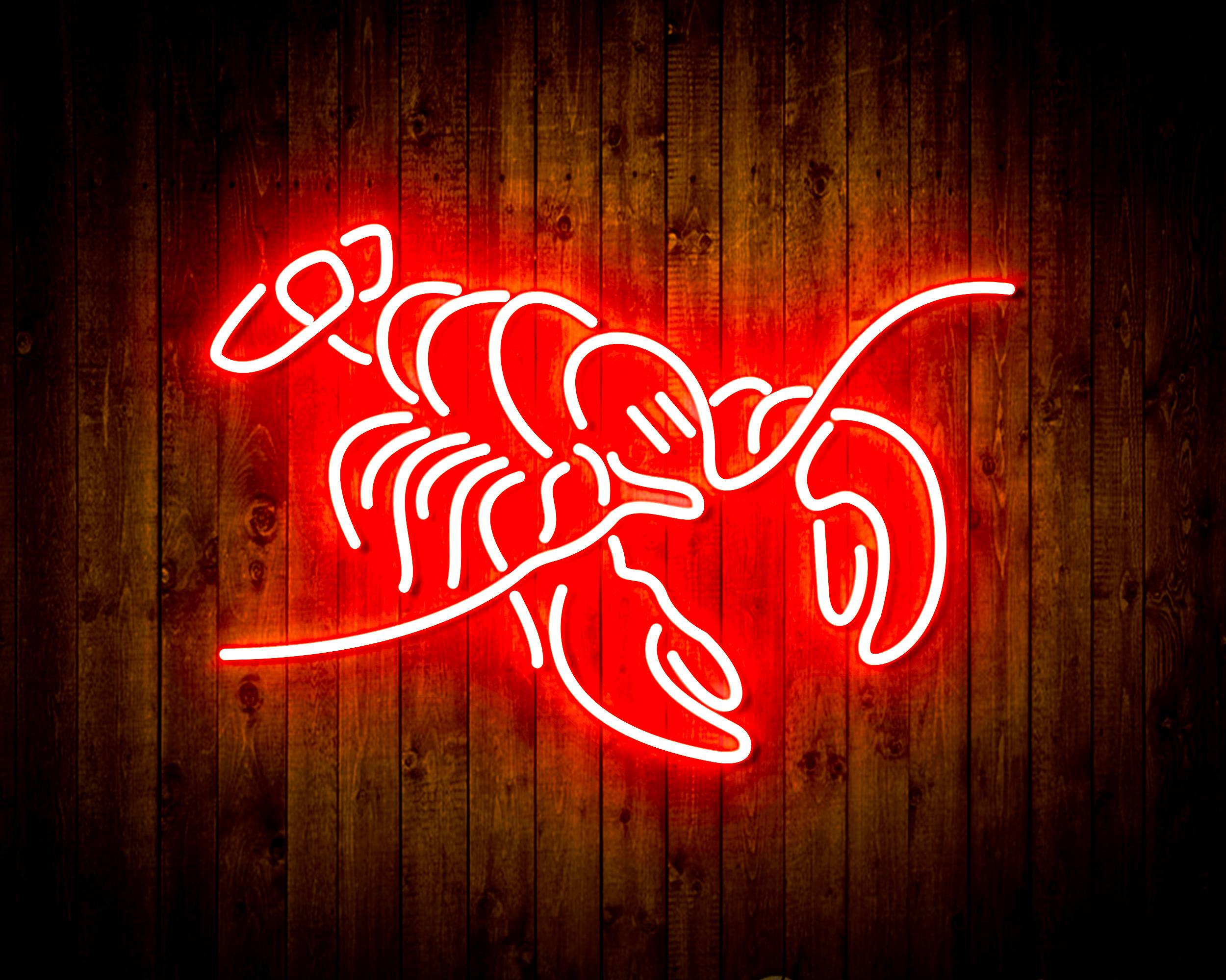 Coors Light Lobster Bar Neon LED Sign