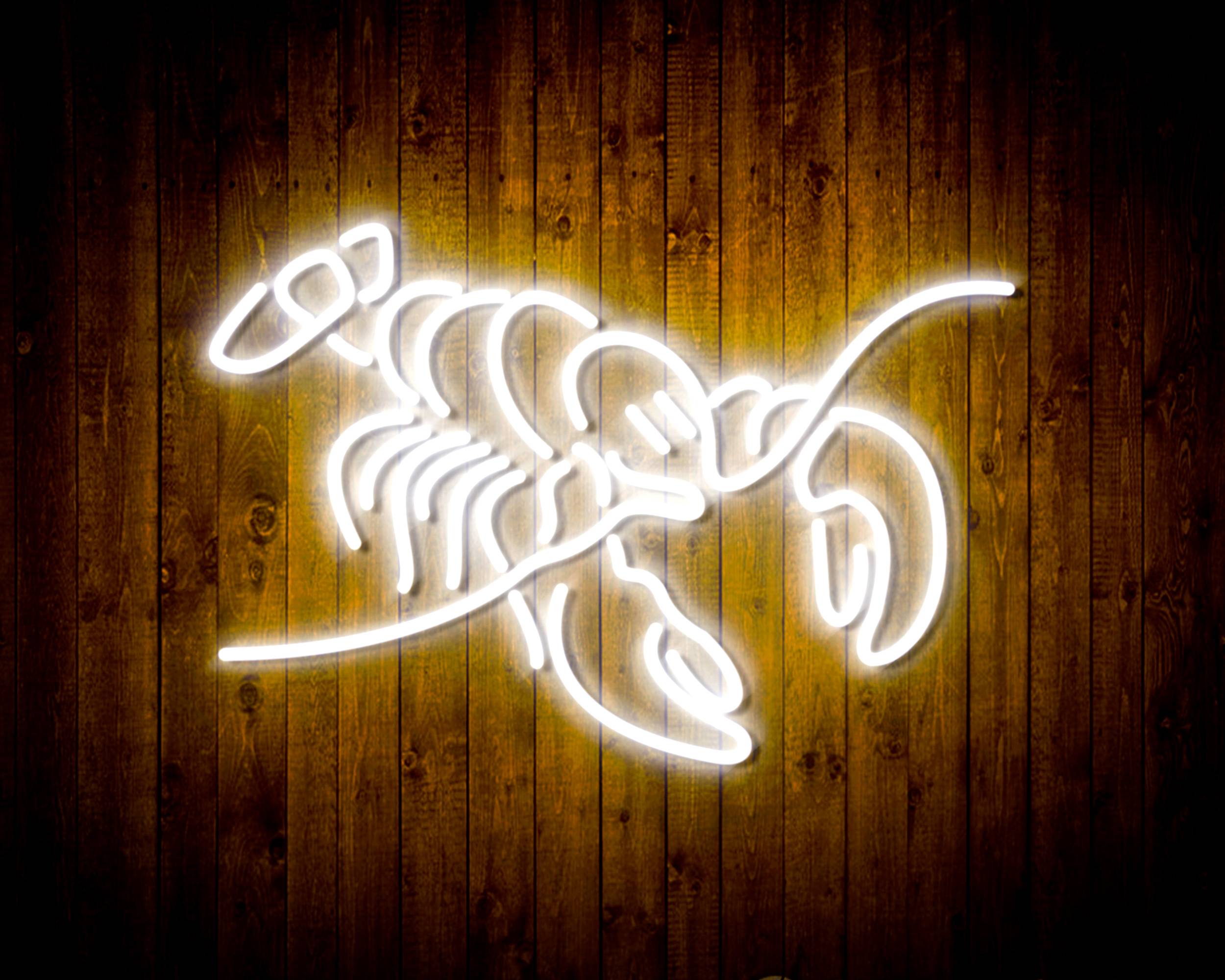 Coors Light Lobster Bar Neon LED Sign