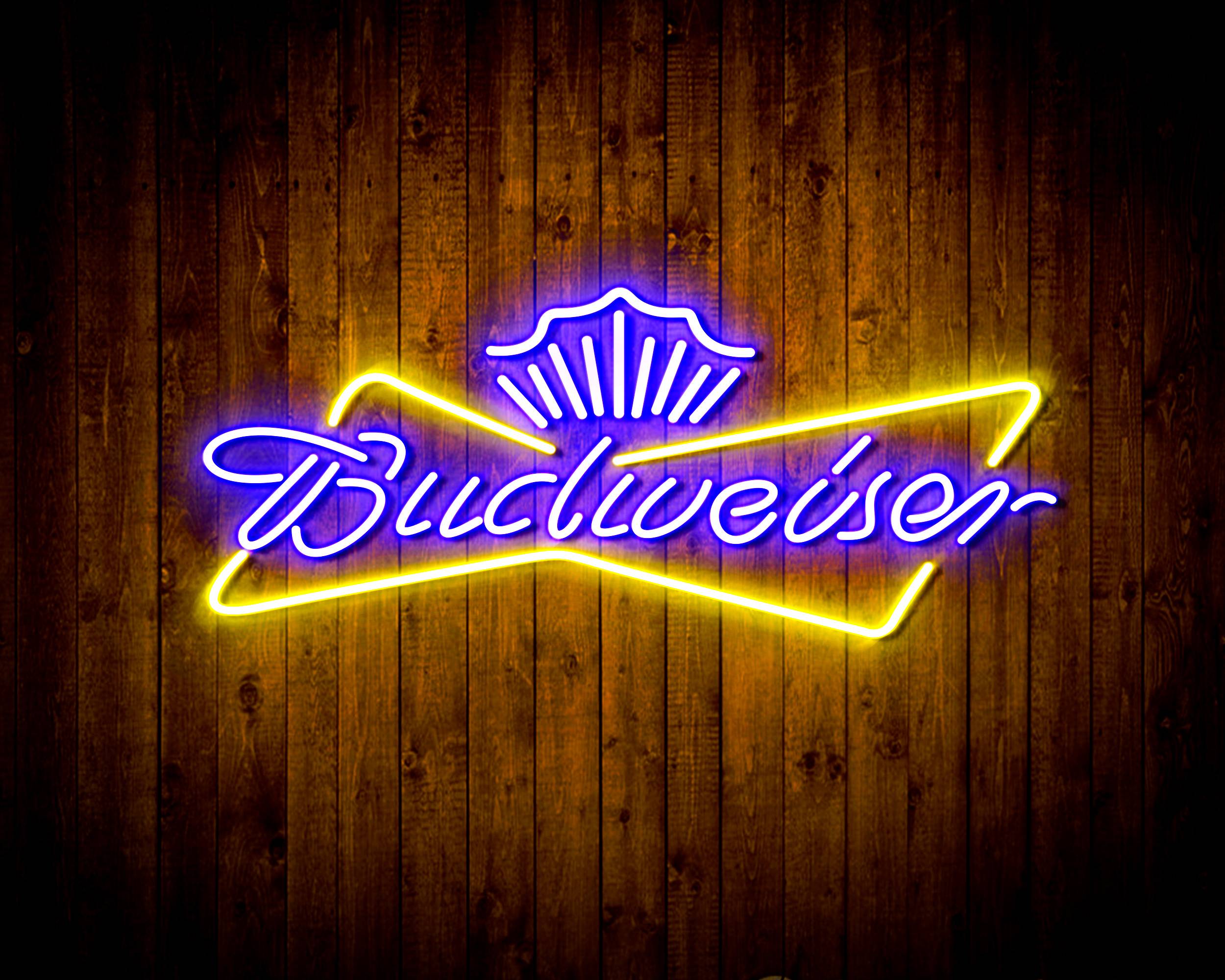 Budweiser Bar Neon LED Sign