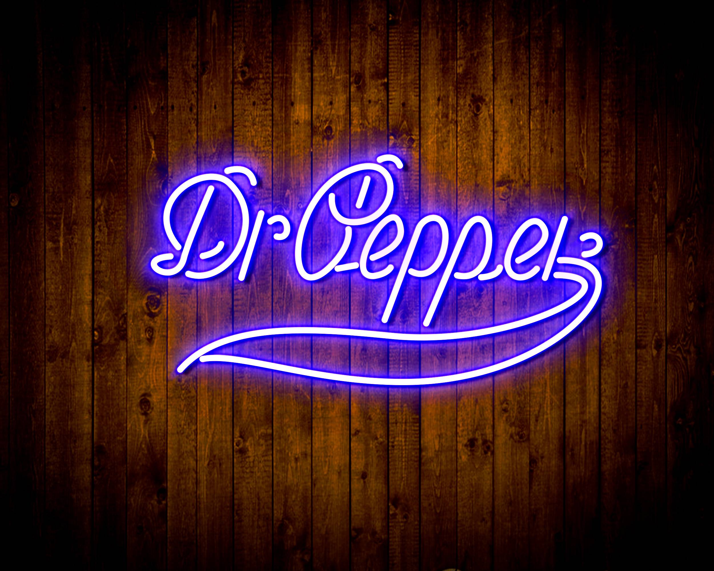 Dr Pepper Bar Bar Neon LED Sign