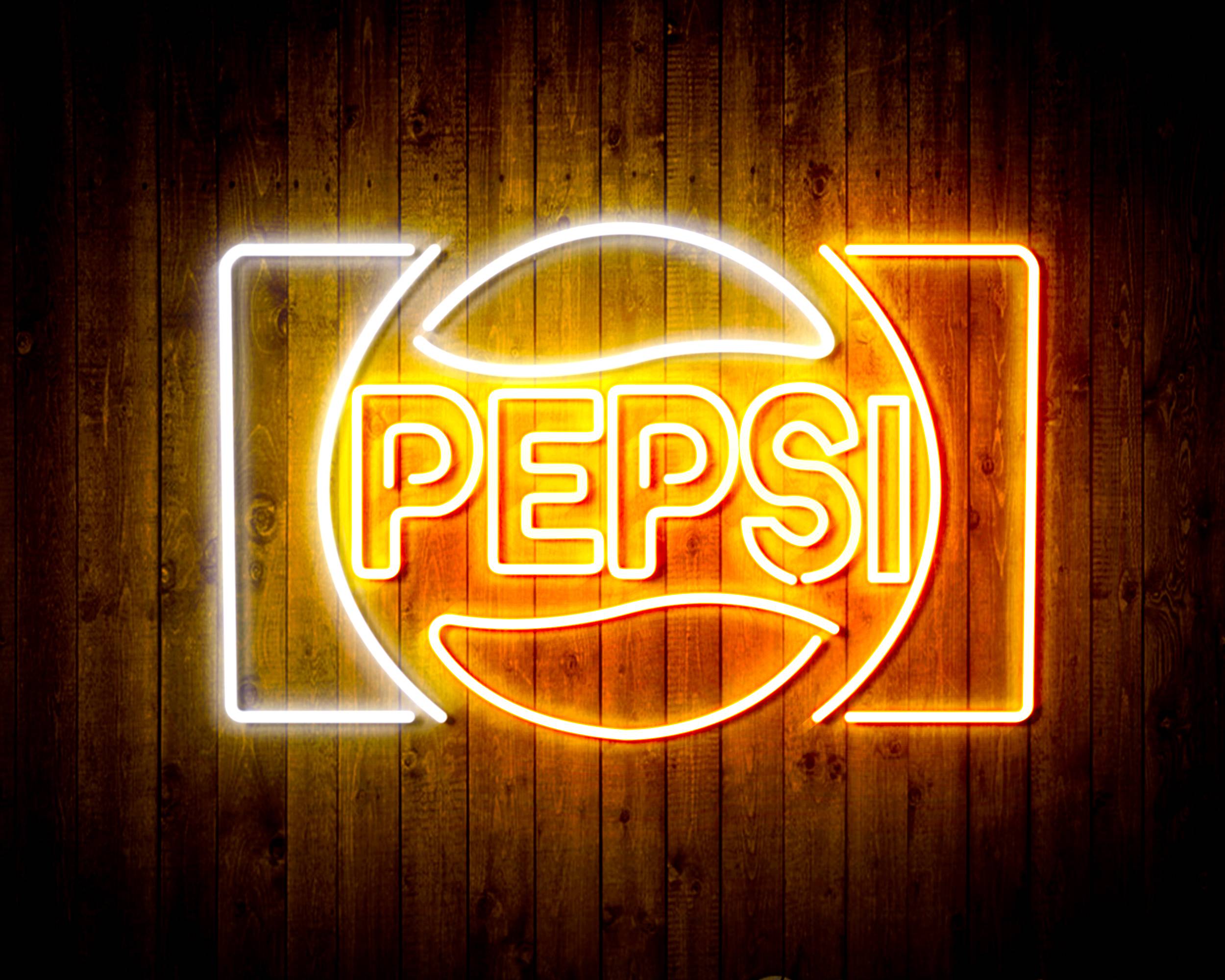 Pepsi Bar Bar Neon LED Sign