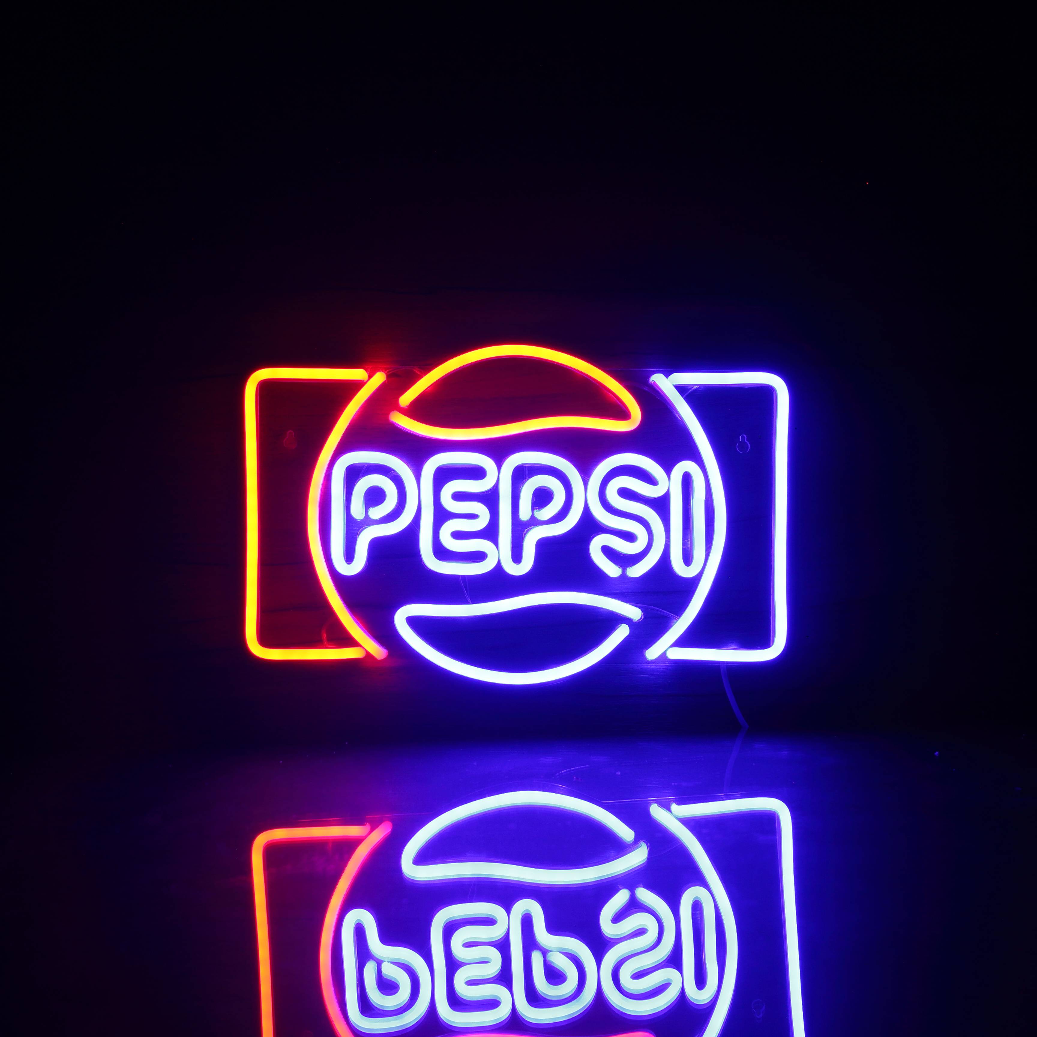 Pepsi Bar Bar Neon LED Sign