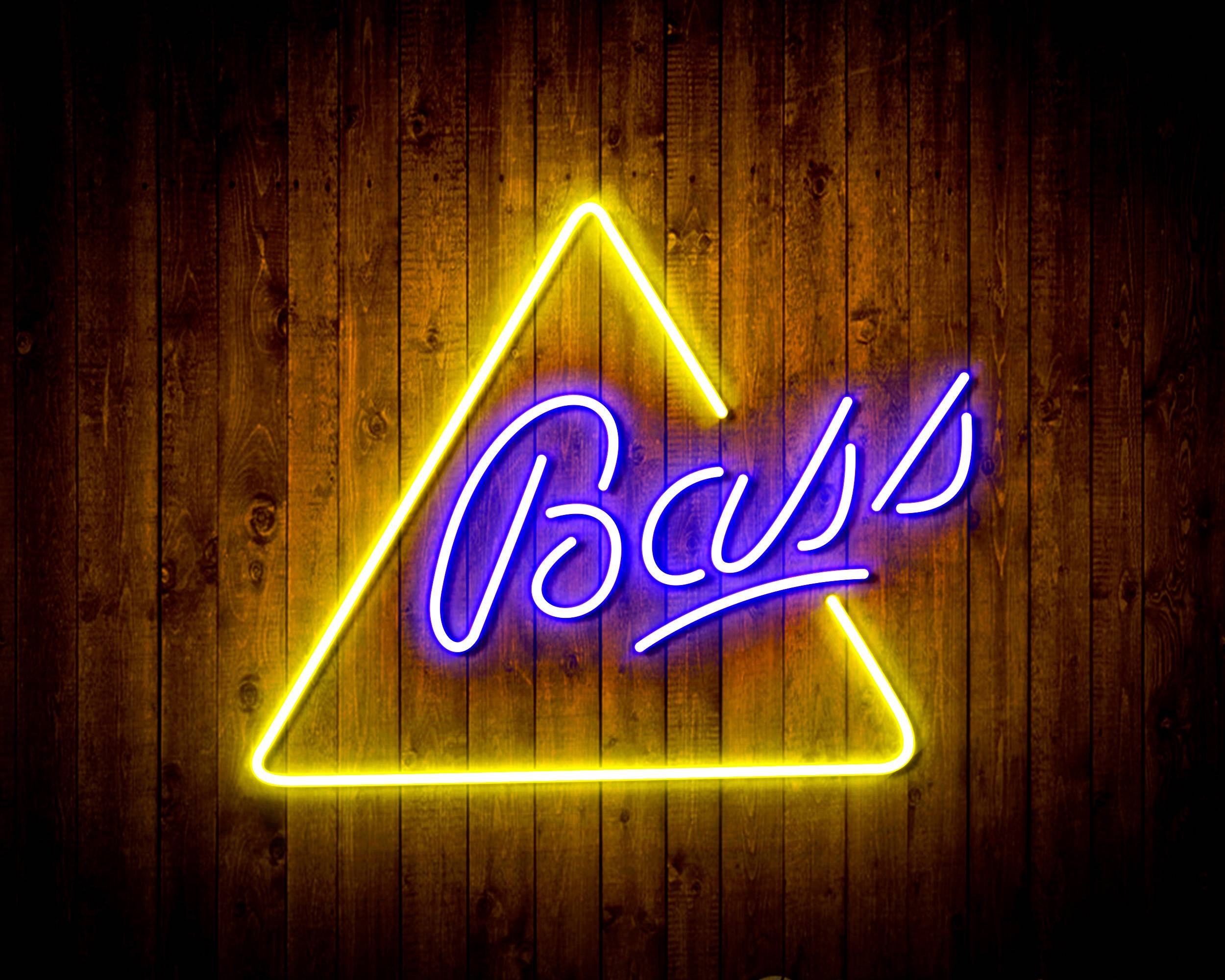 Bass Bar Neon LED Sign