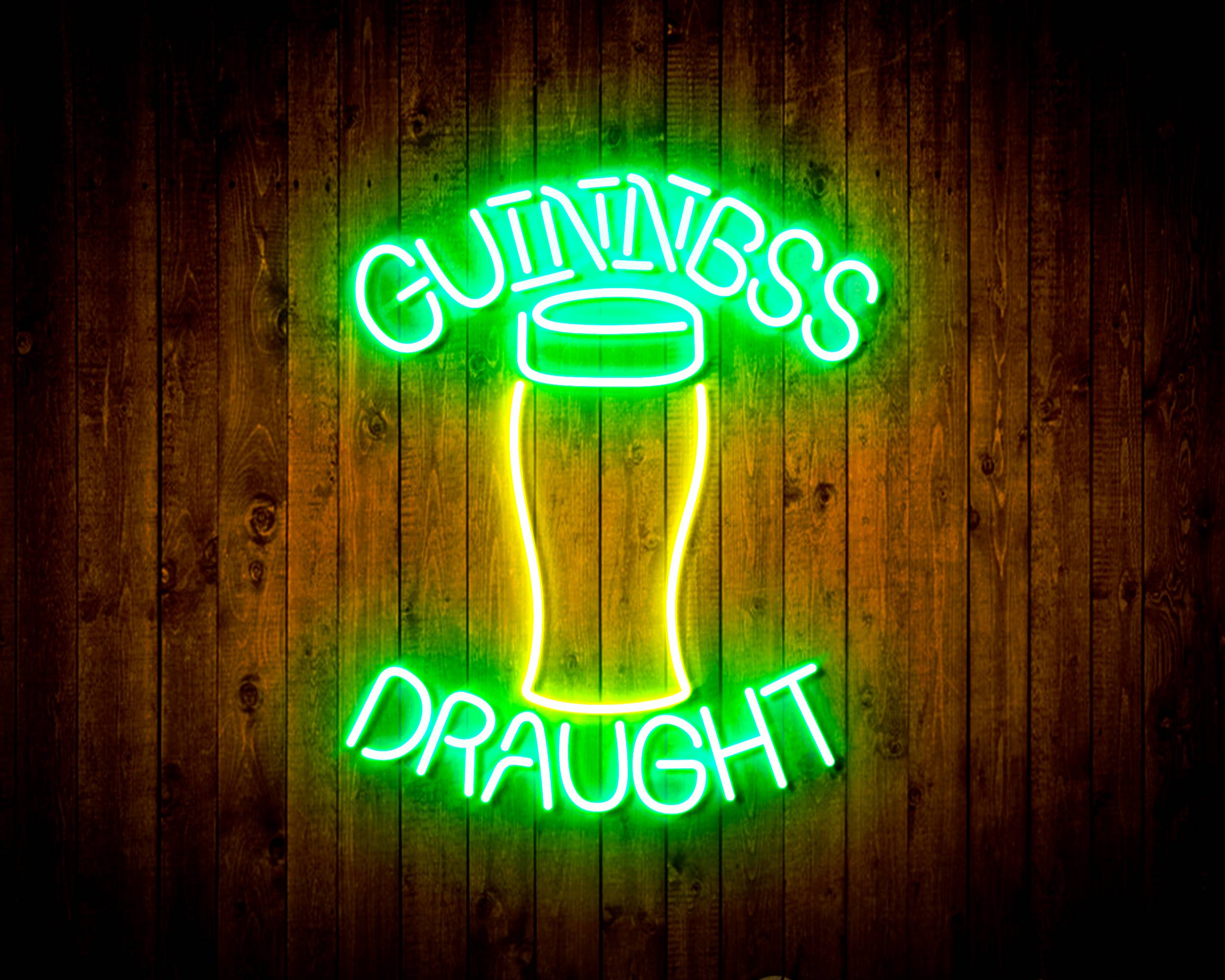 Guinness Draught Bar Neon LED Sign