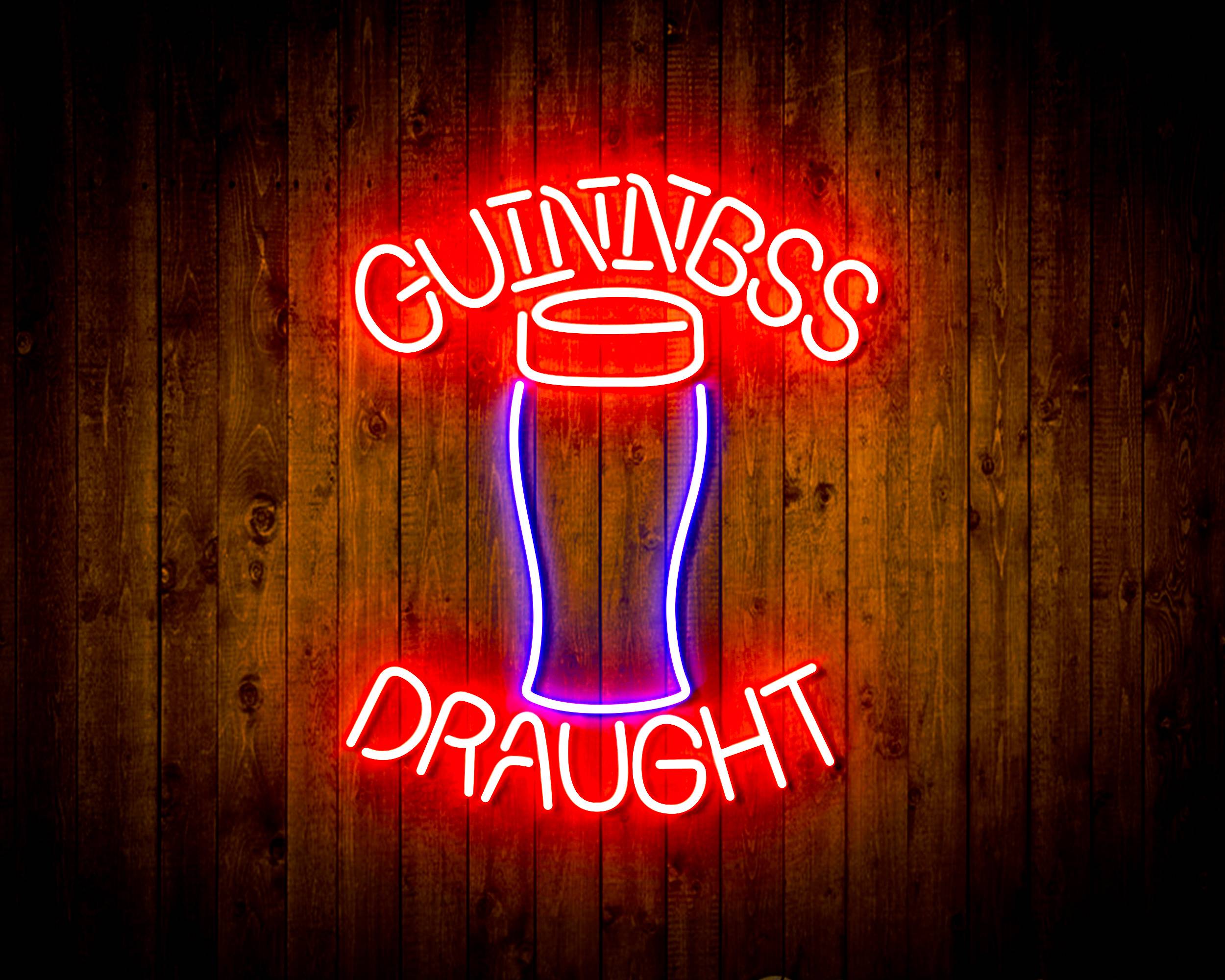 Guinness Draught Bar Neon LED Sign