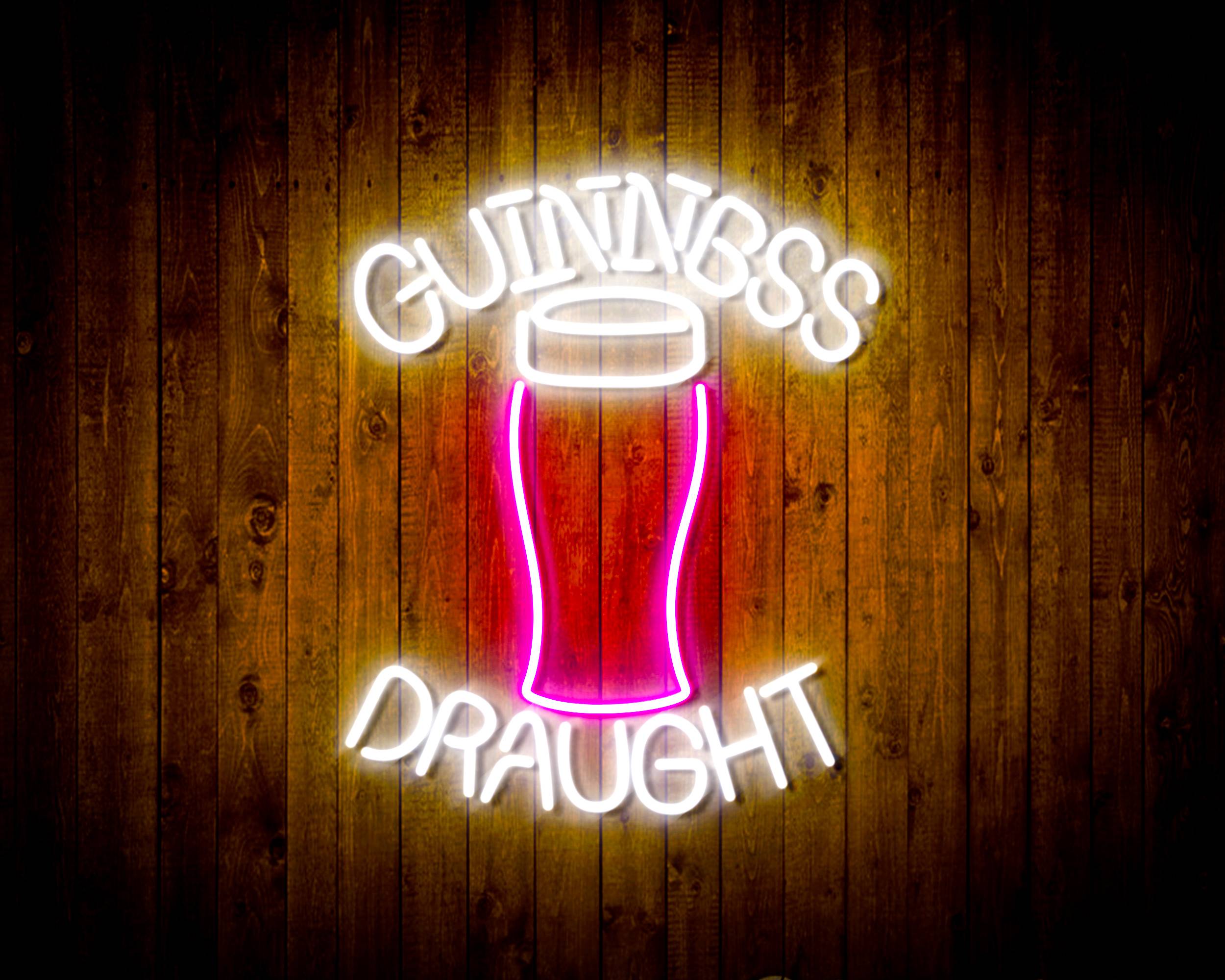 Guinness Draught Bar Neon LED Sign