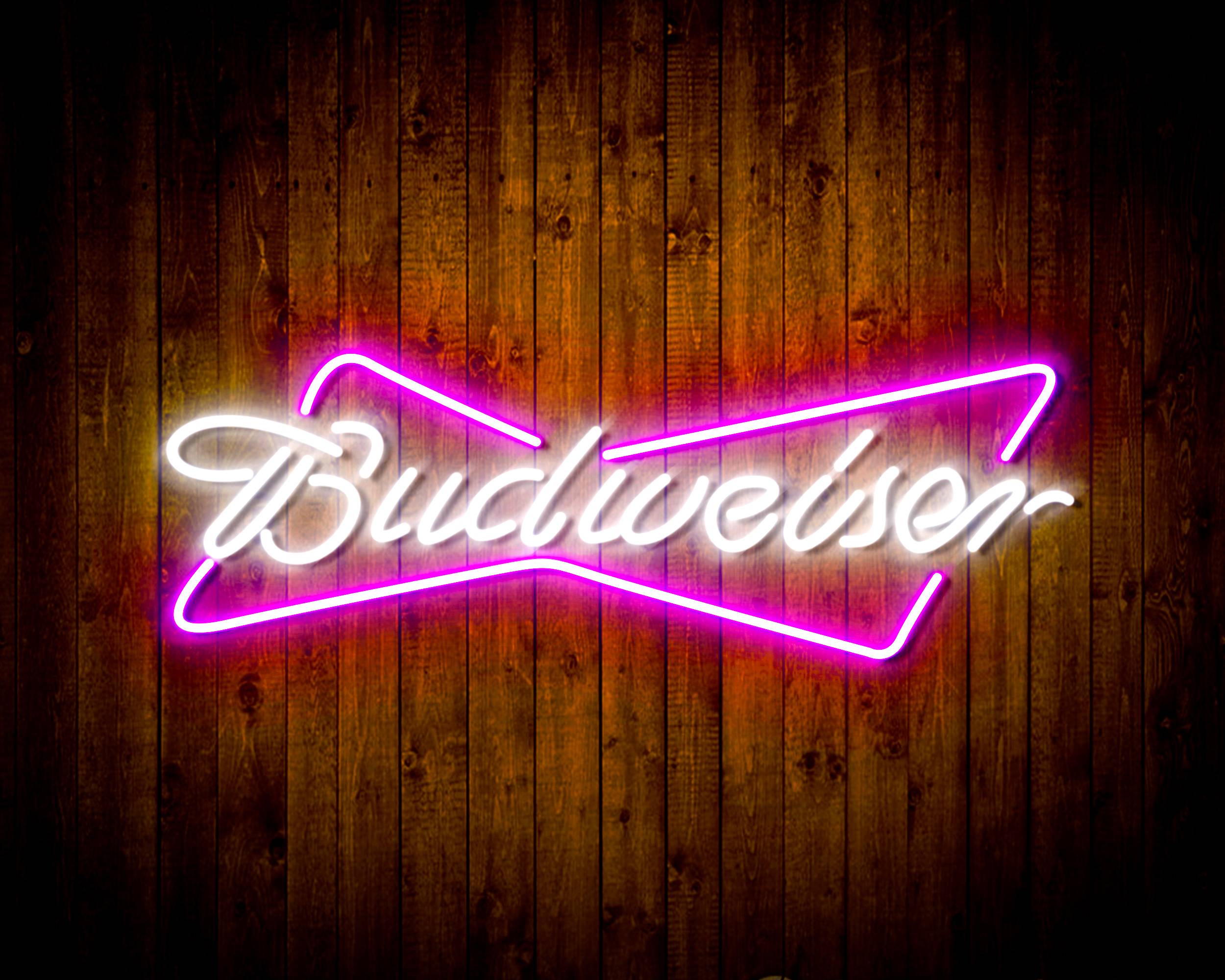 Budweiser Bar Bar Neon LED Sign