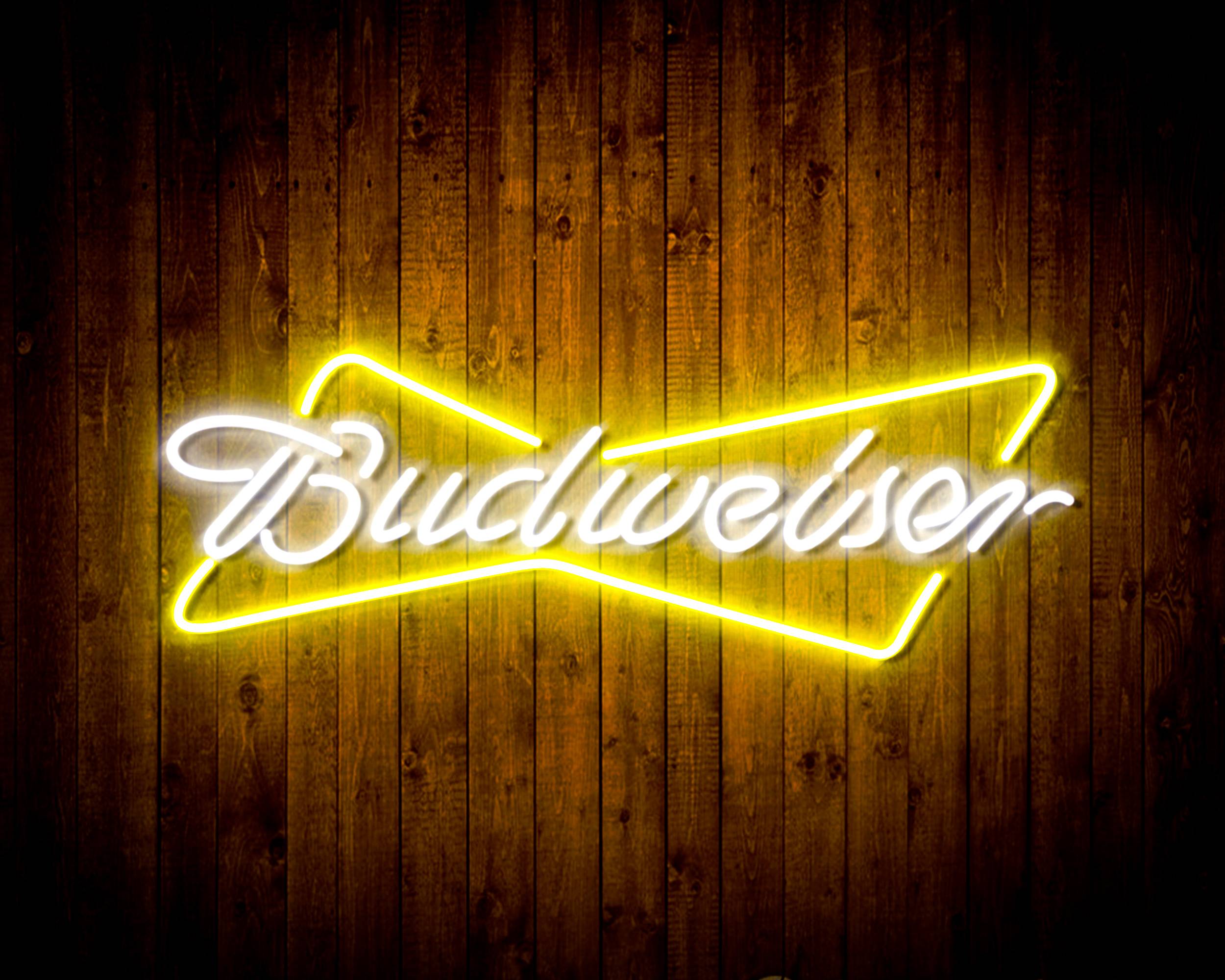 Budweiser Bar Bar Neon LED Sign