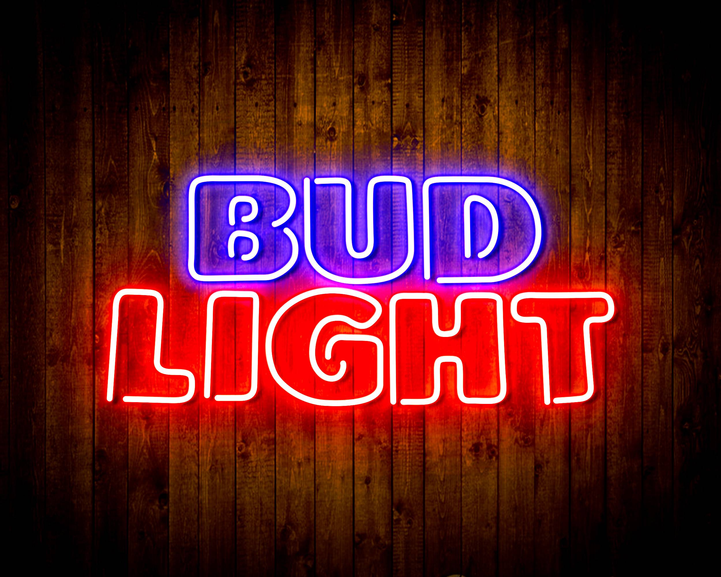 Bud Light Bar Bar Neon LED Sign