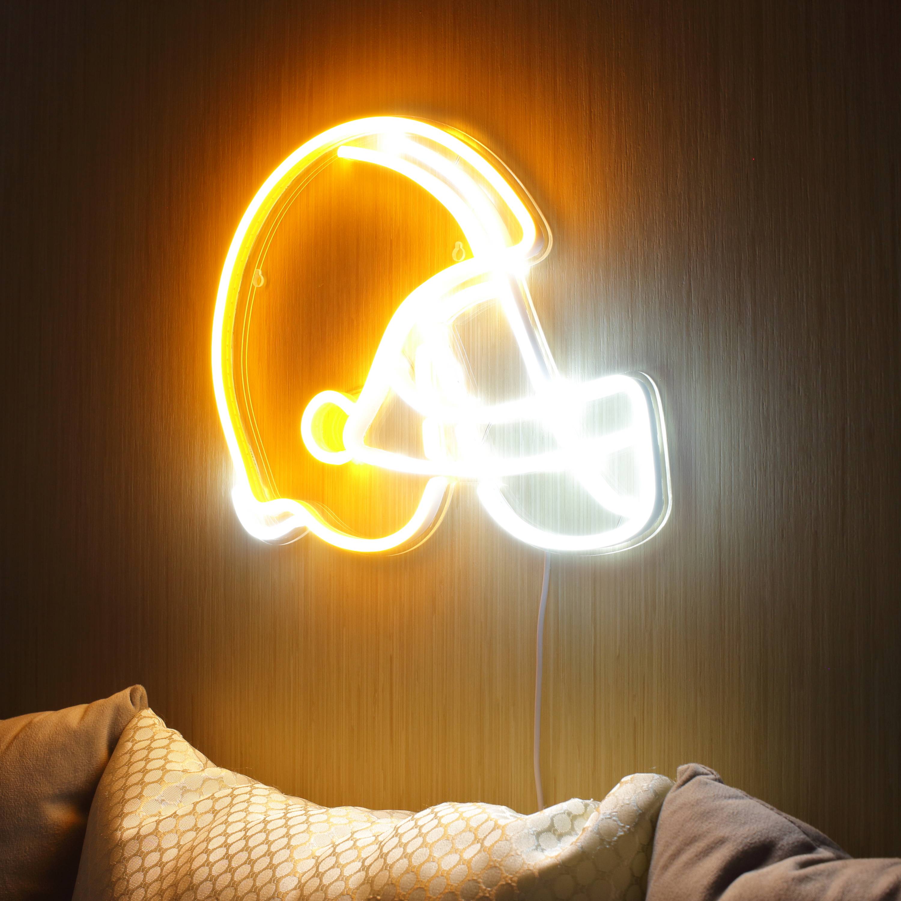 NFL Cleveland Browns LED Neon Sign