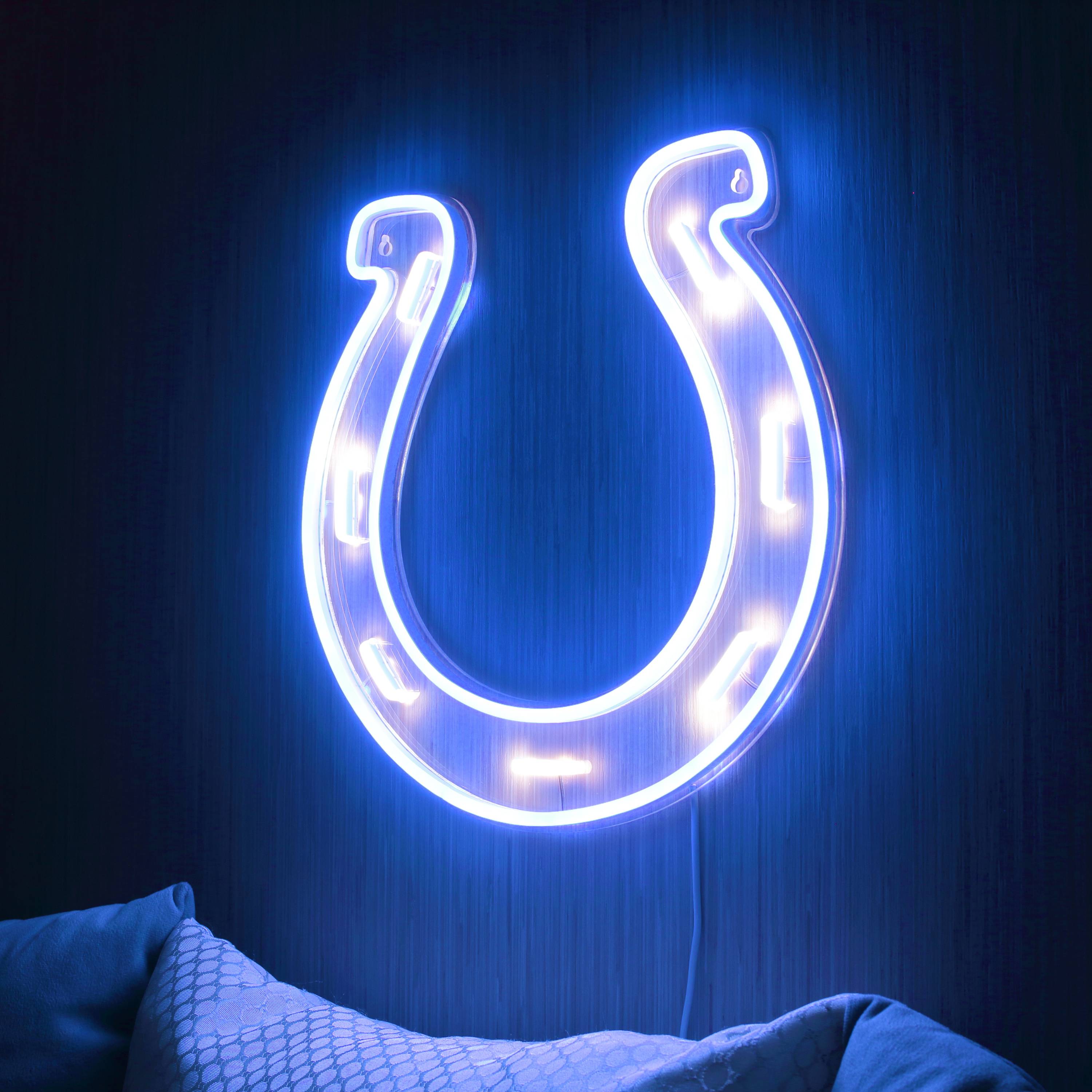 NFL Indianapolis Colts LED Neon Sign