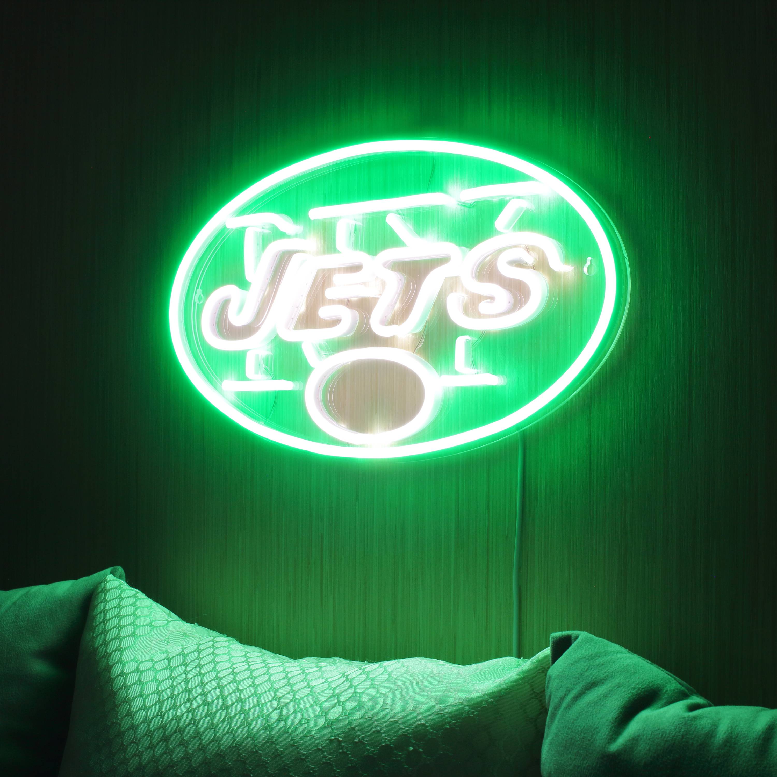 NFL New York Jets LED Neon Sign