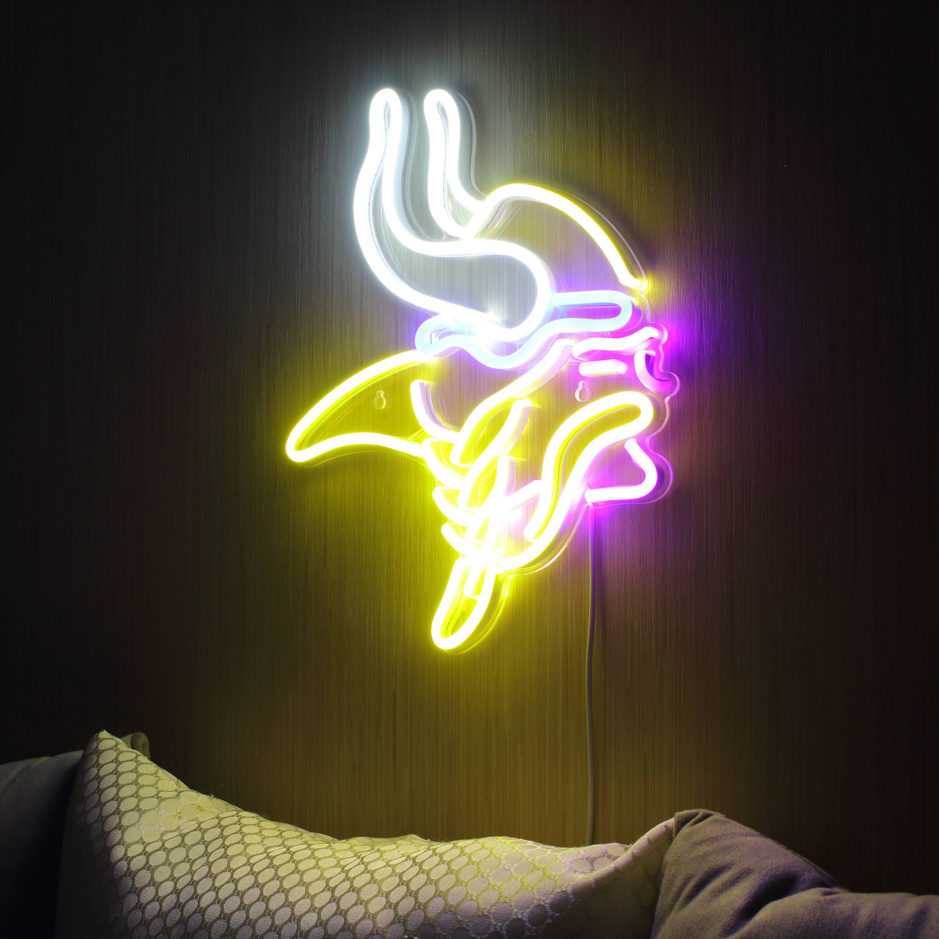 NFL Minnesota Vikings LED Neon Sign