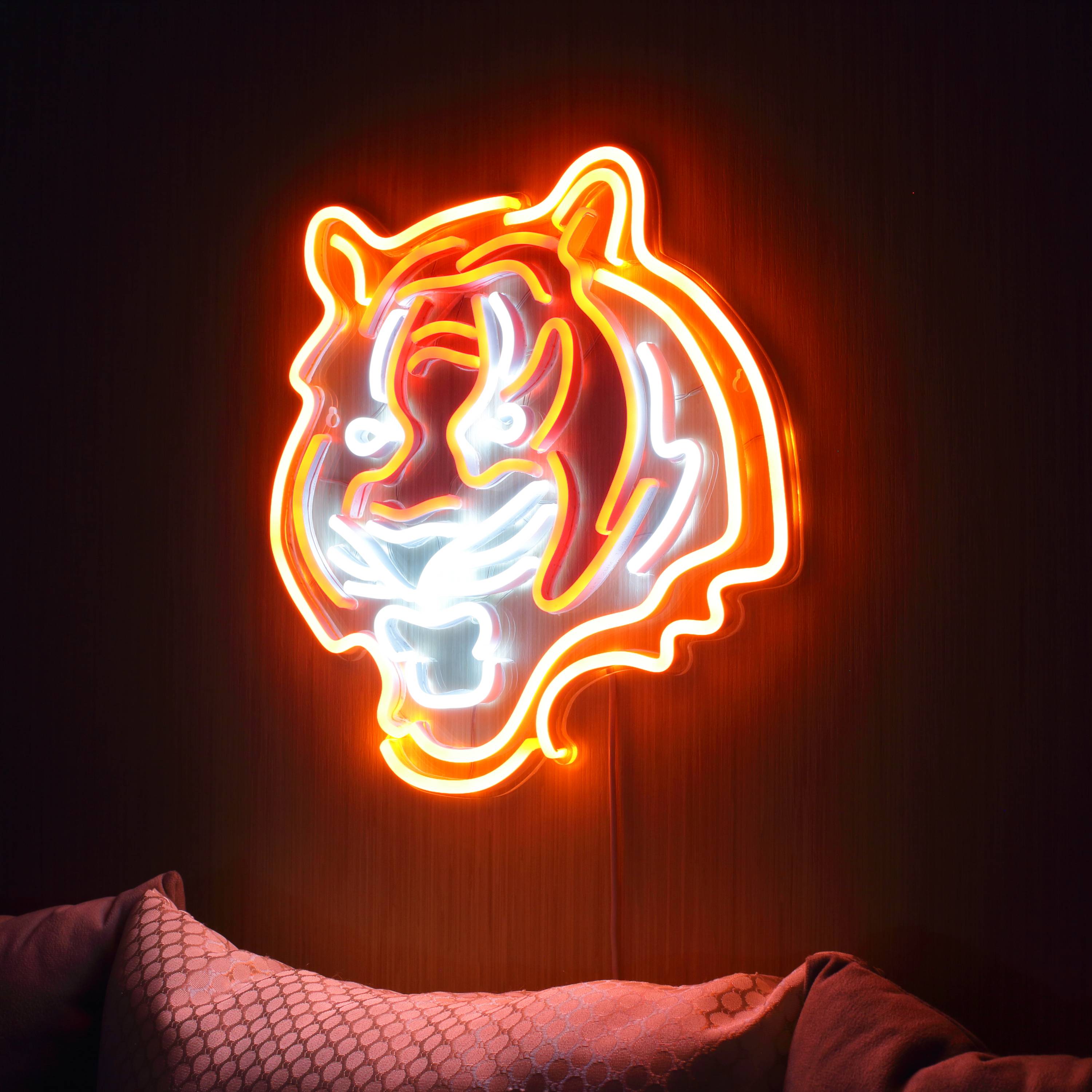NFL Cincinnati Bengals LED Neon Sign