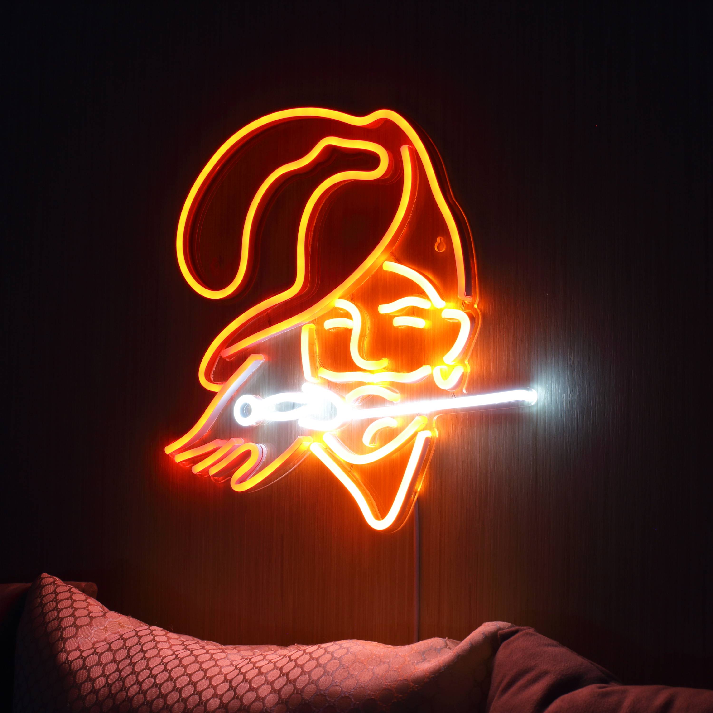 NFL Tampa Bay Buccaneers LED Neon Sign