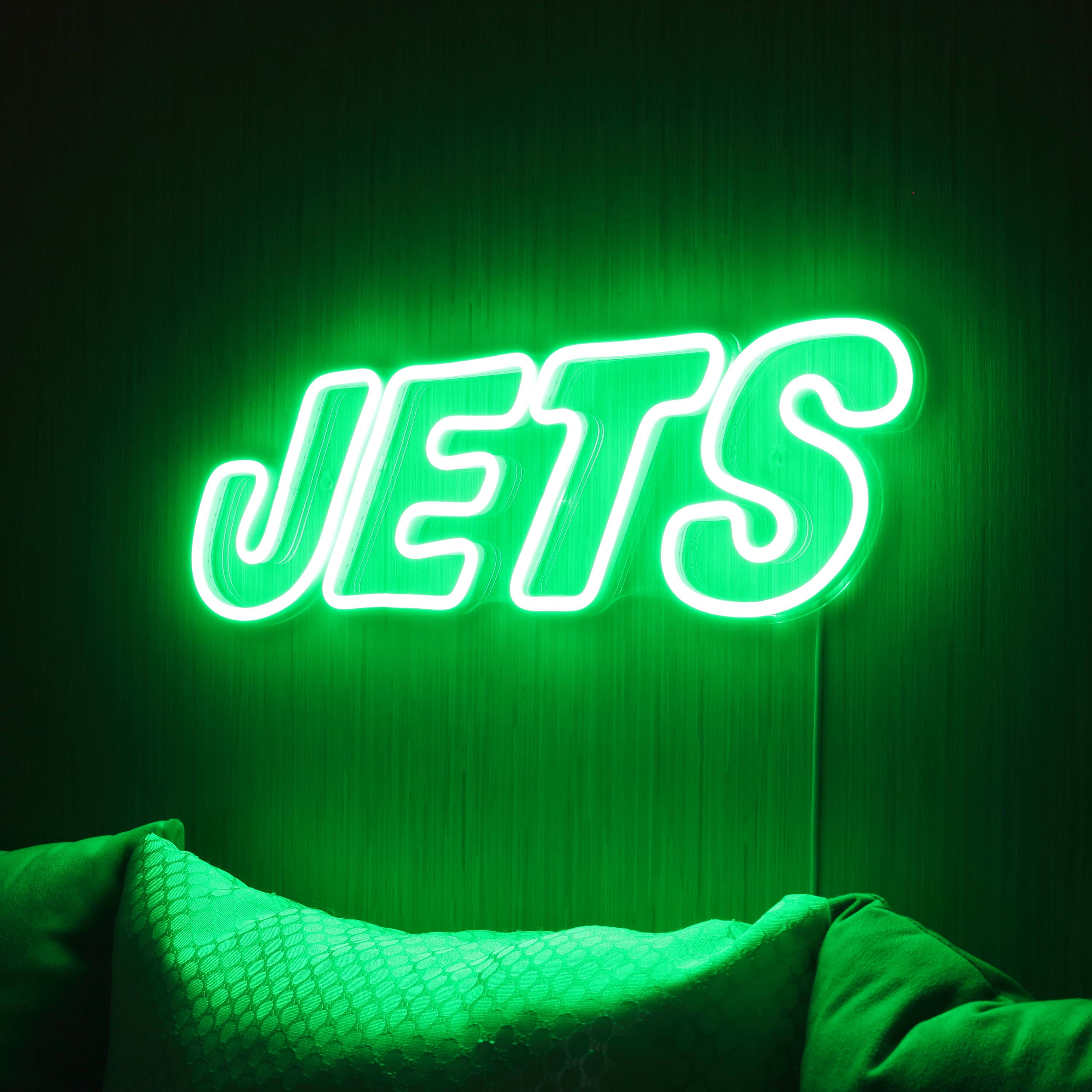 NFL JETS LED Neon Sign
