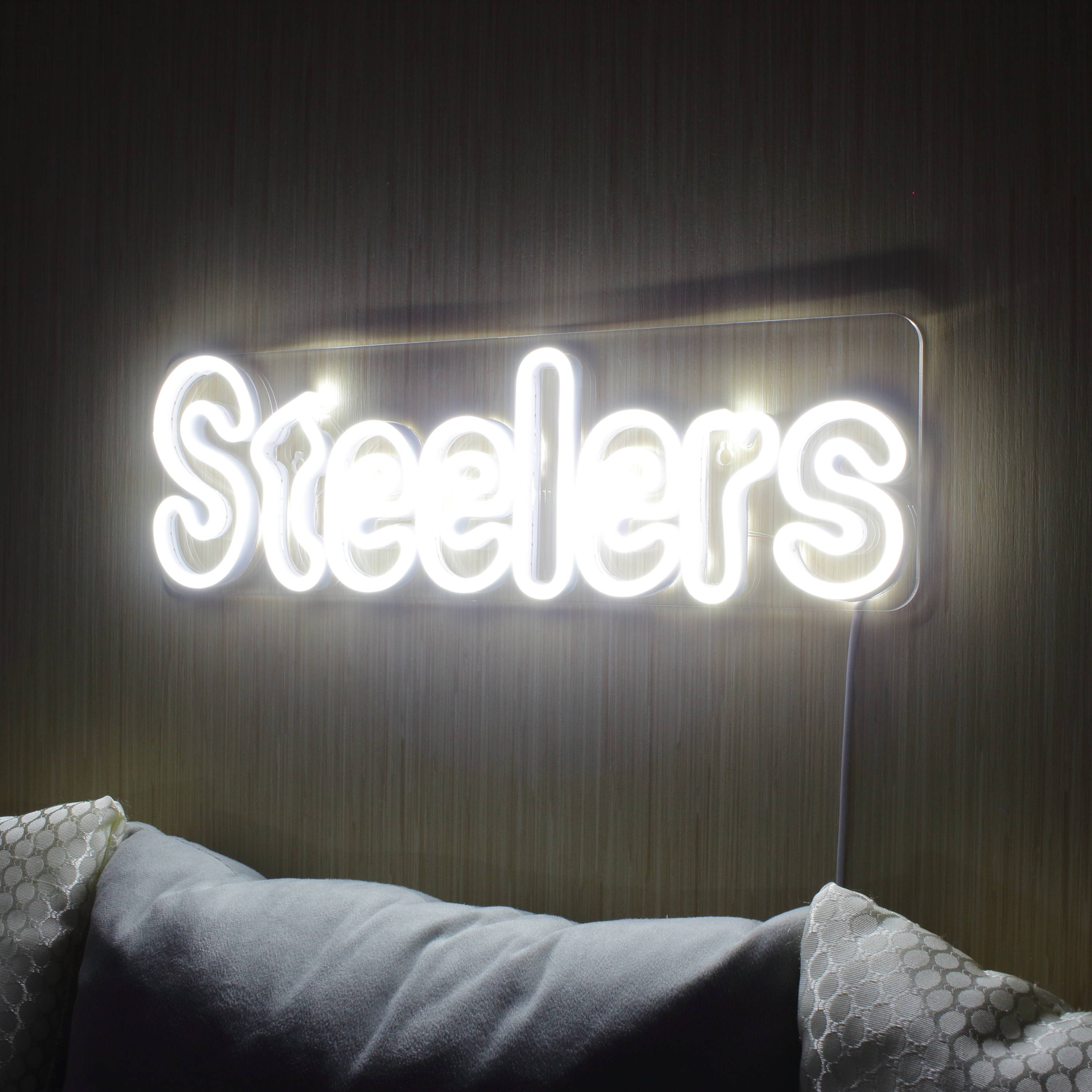 NFL STEELERS LED Neon Sign