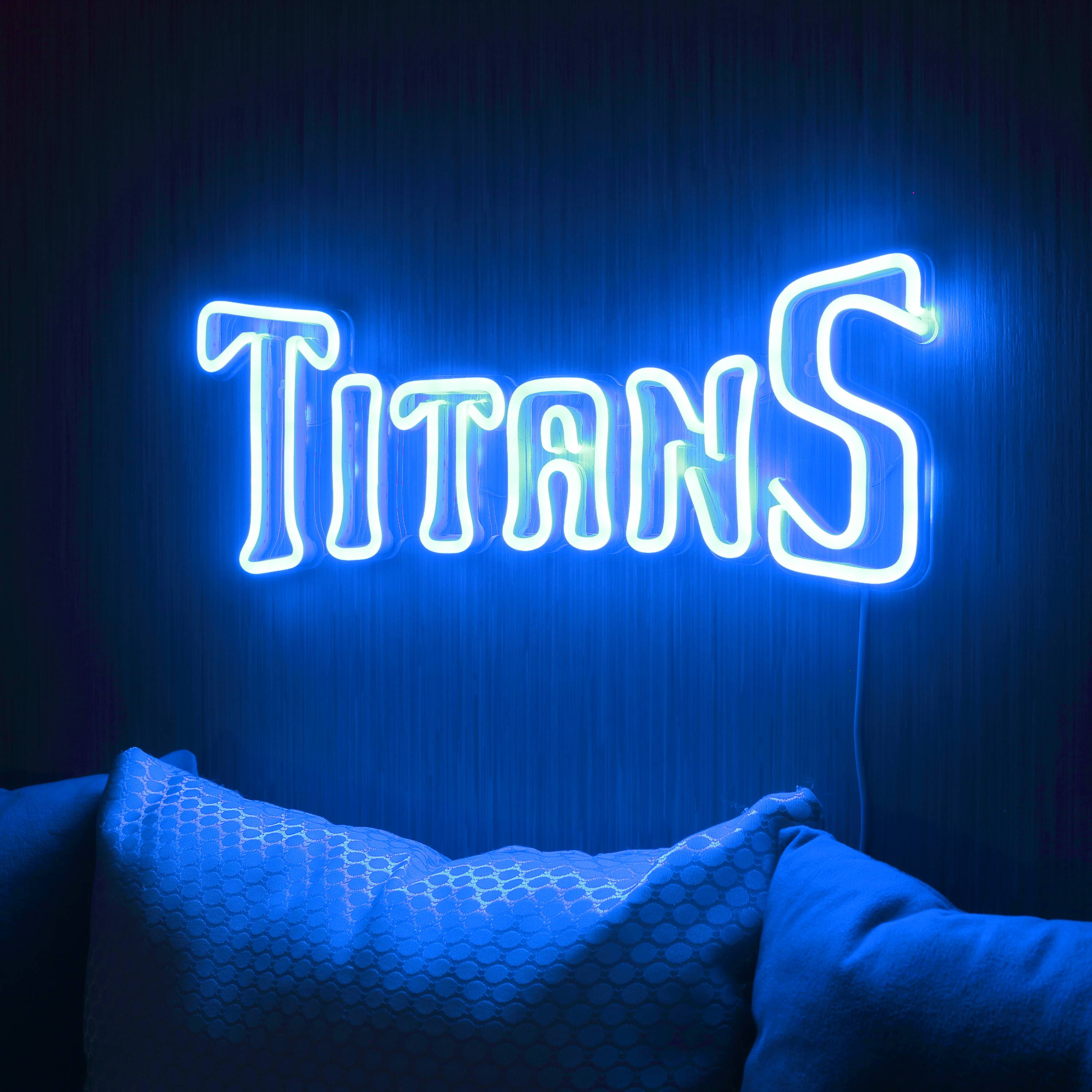 NFL TITANS LED Neon Sign